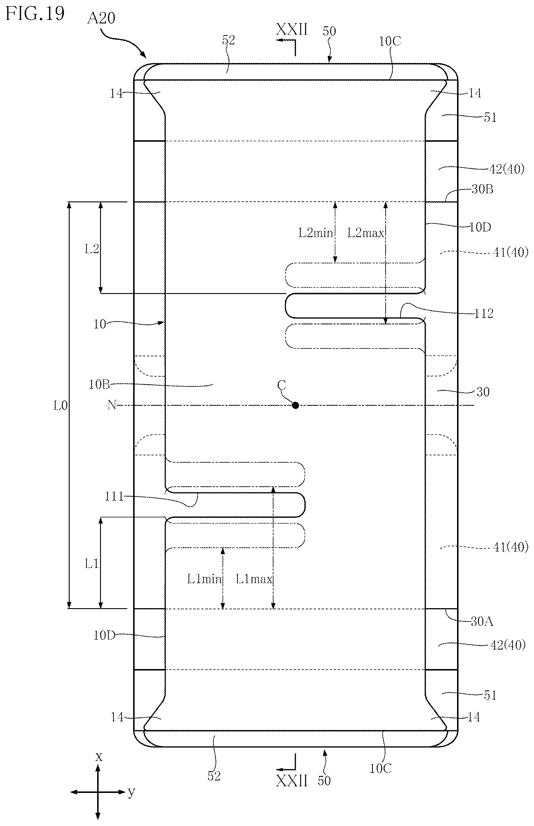 Patent US11810697 Figure 19 – Resistor