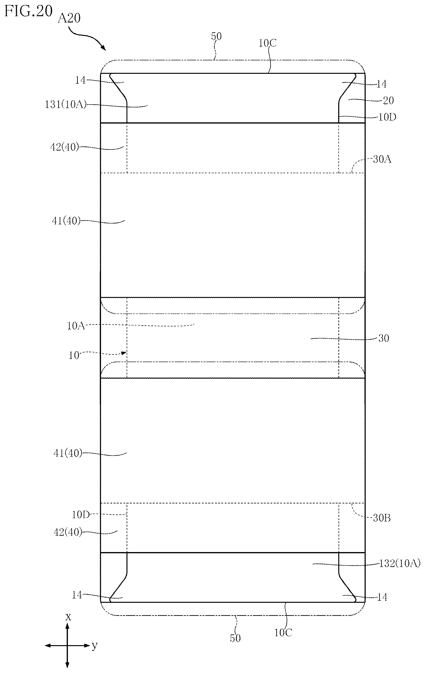 Patent US11810697 Figure 20 – Resistor