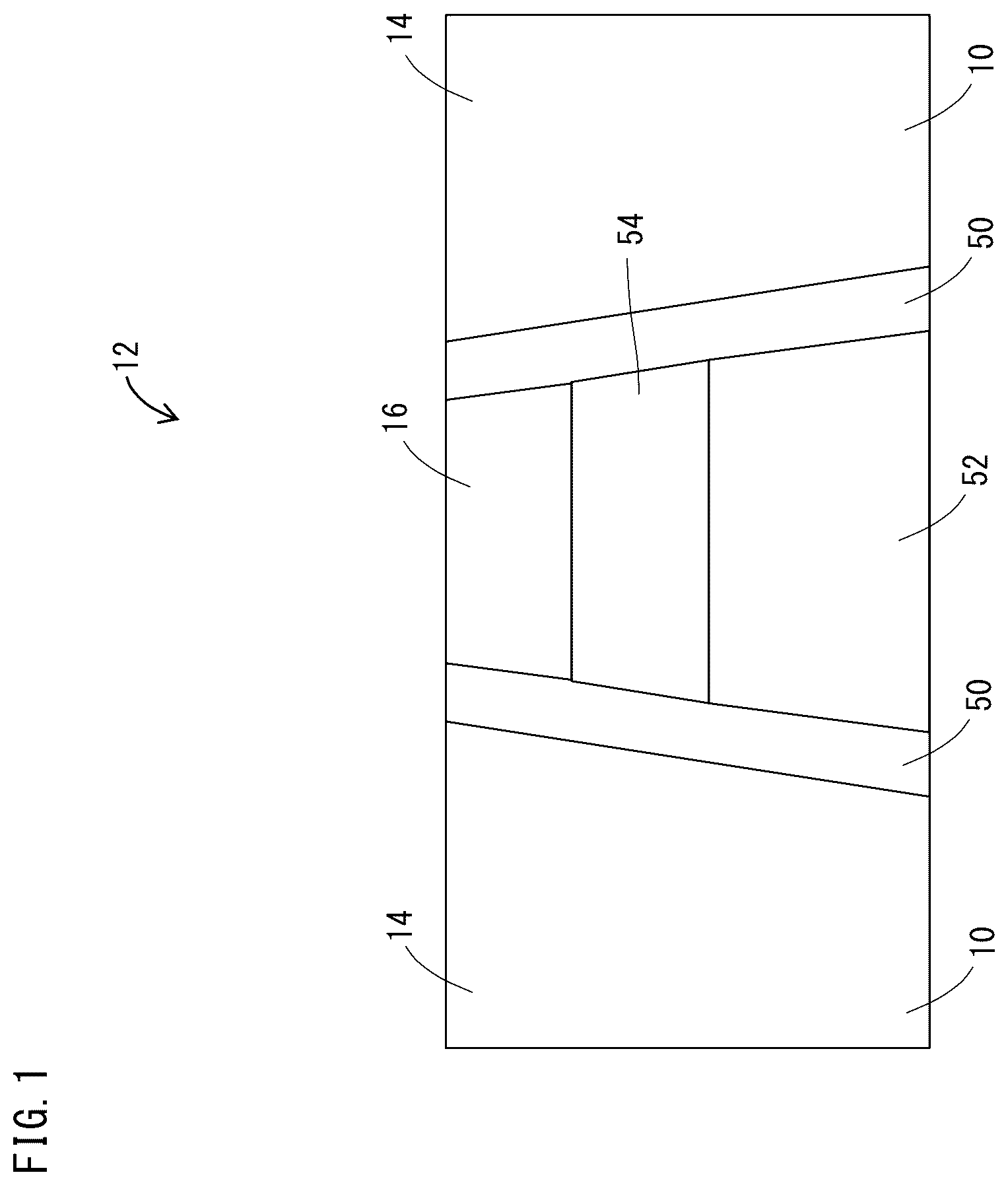 Patent US11810700 Figure 1 – In-plane magnetized film, in-plane magnetized film multilayer structure, hard bias layer, magnetoresistive element, and sputtering target