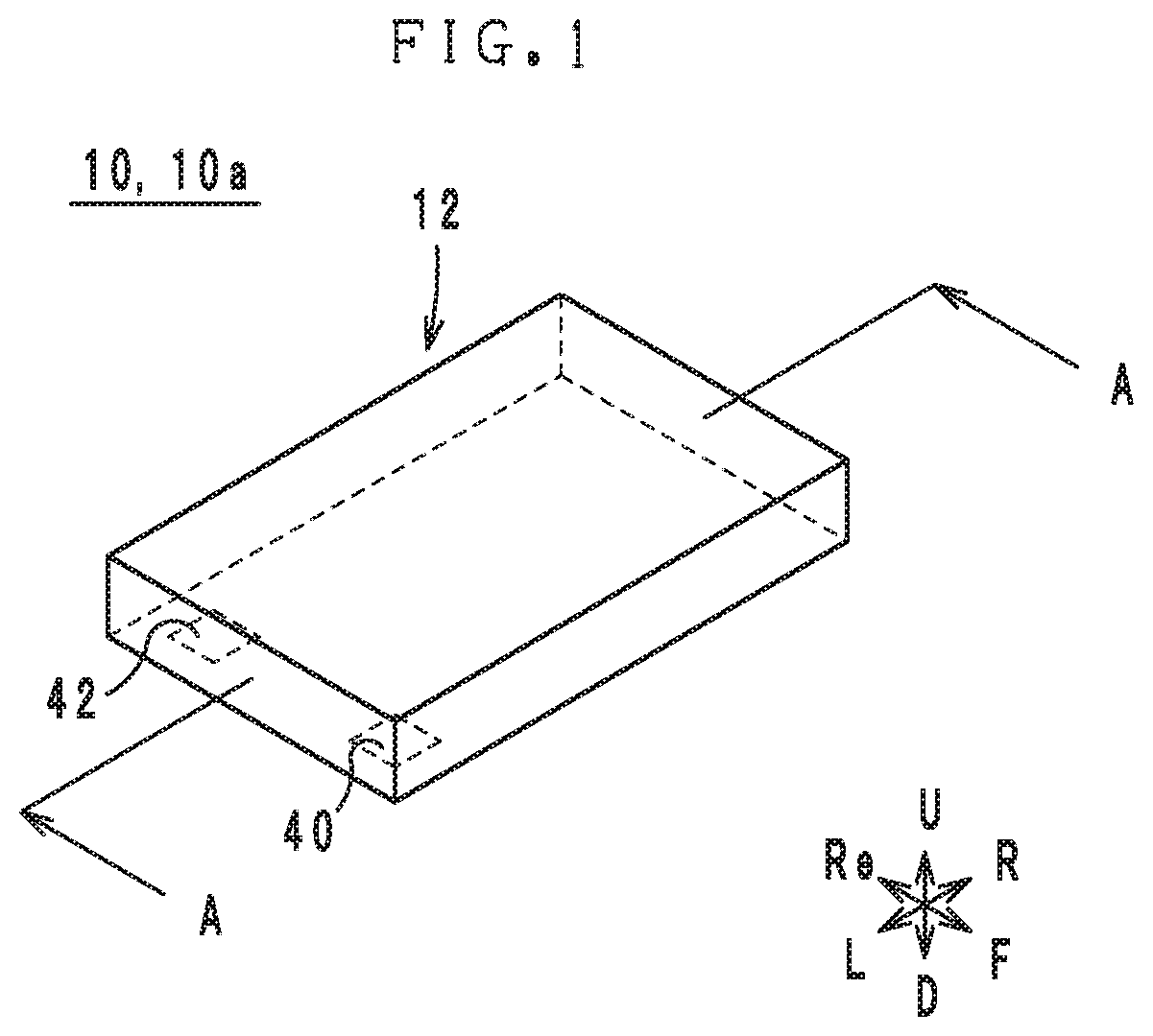 Patent US11810703 Figure 1 – Multilayer coil circuit substrate
