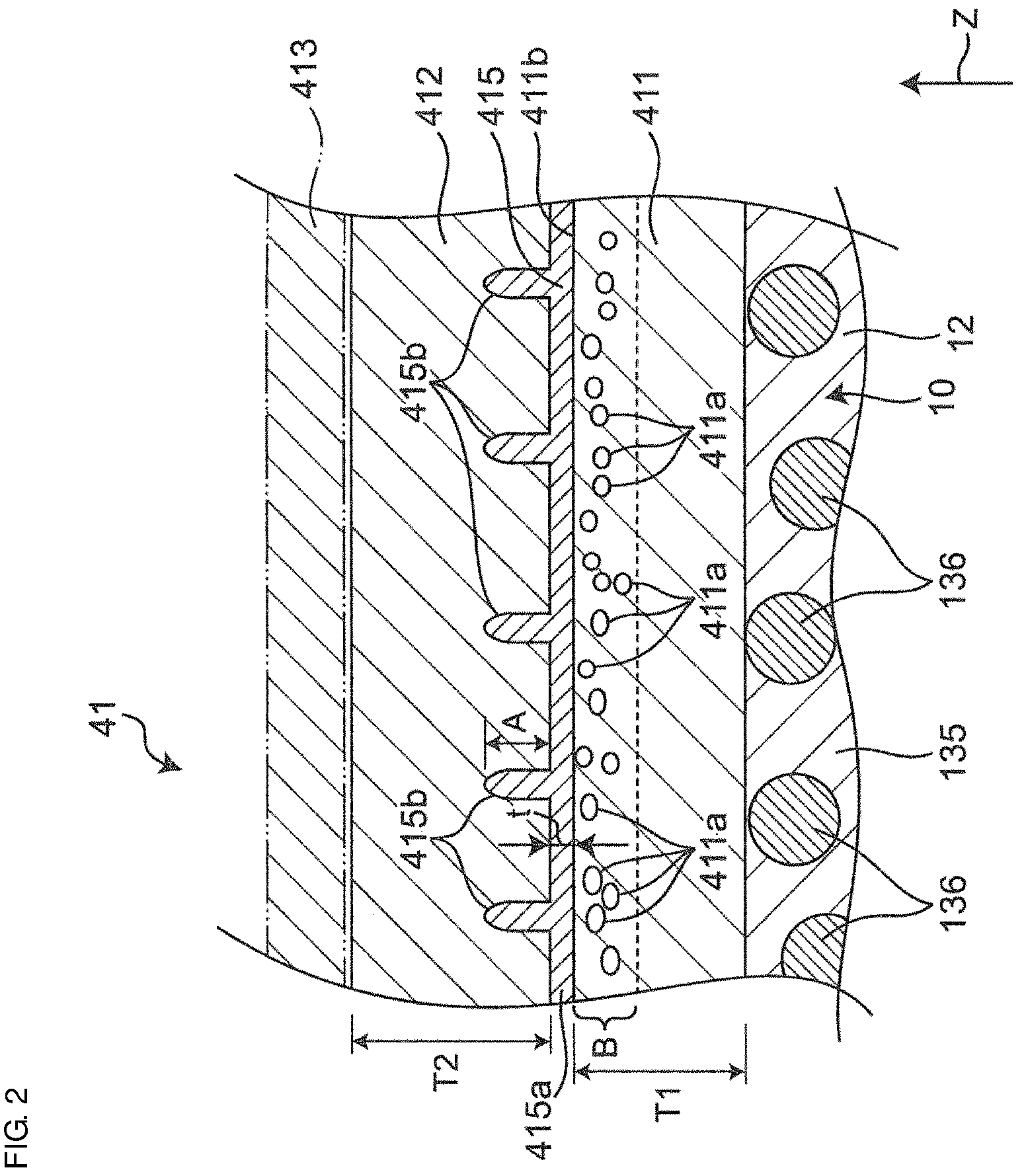 Patent US11810706 Figure 2 – Multilayer metal film and inductor component