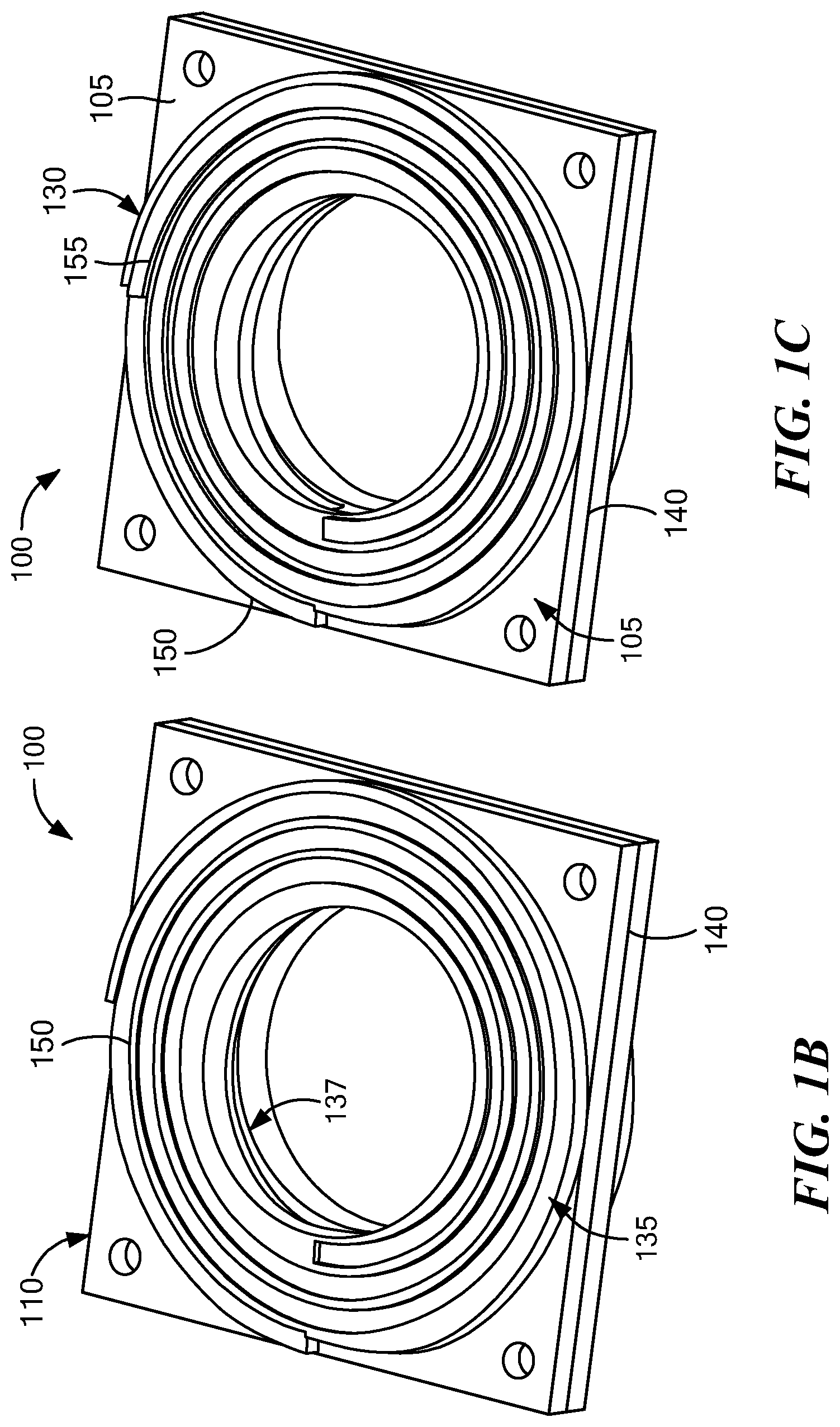 Patent US11810712 Figure 2 – Grooved, stacked-plate superconducting magnets and electrically conductive terminal blocks and related construction techniques