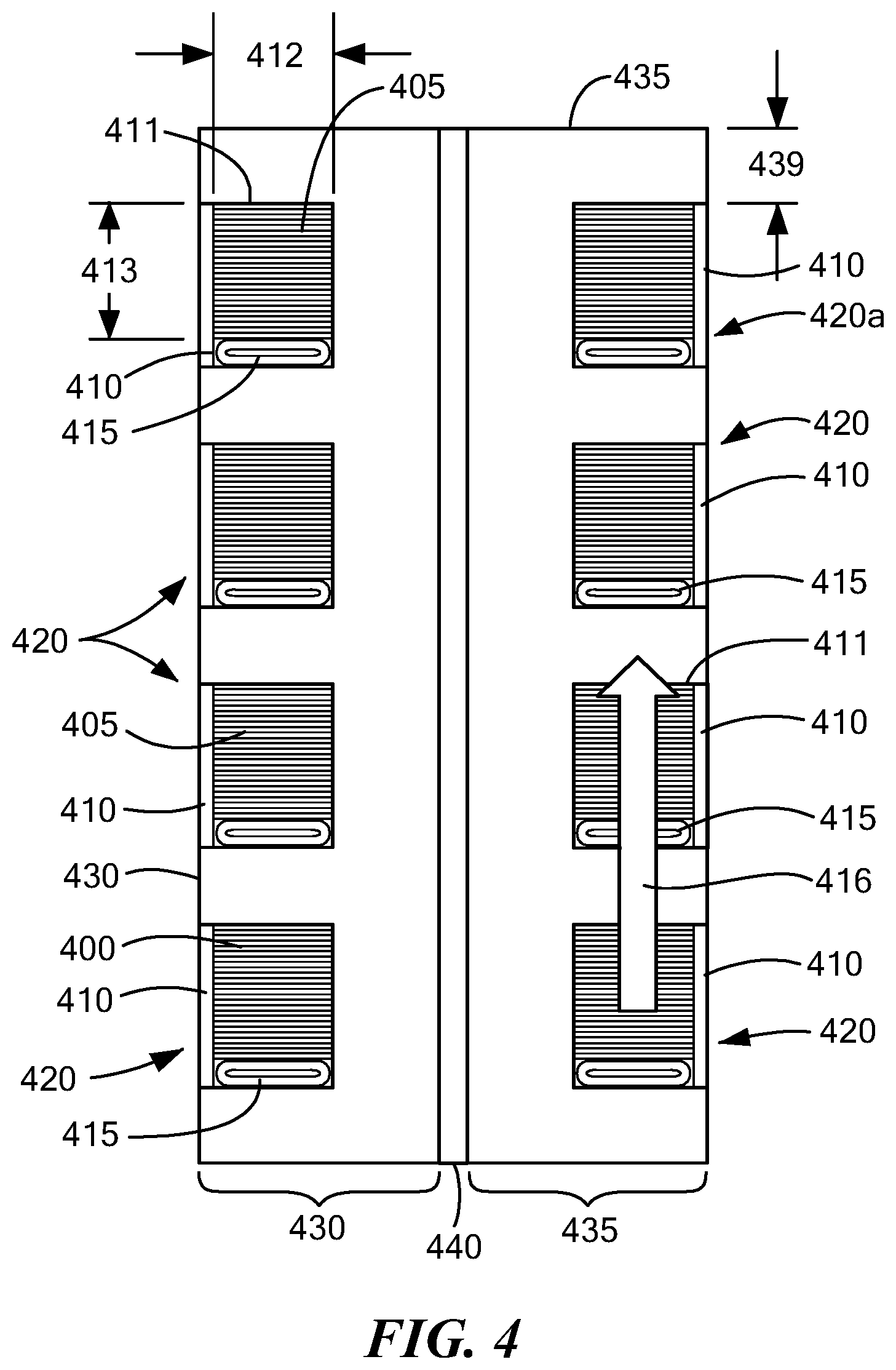 Patent US11810712 Figure 5 – Grooved, stacked-plate superconducting magnets and electrically conductive terminal blocks and related construction techniques