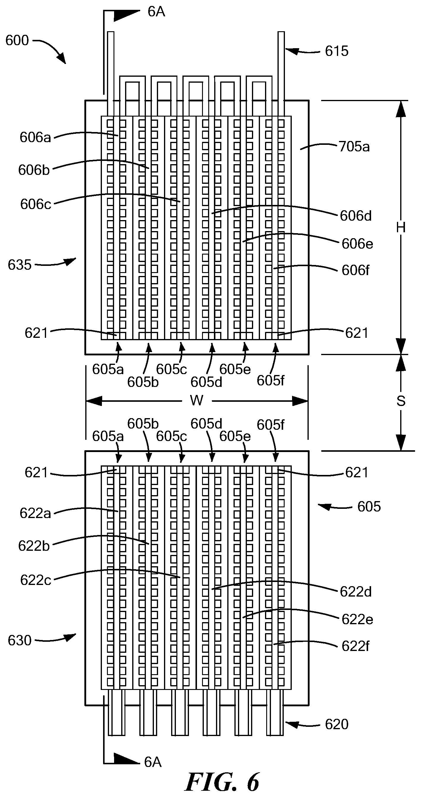 Patent US11810712 Figure 7 – Grooved, stacked-plate superconducting magnets and electrically conductive terminal blocks and related construction techniques