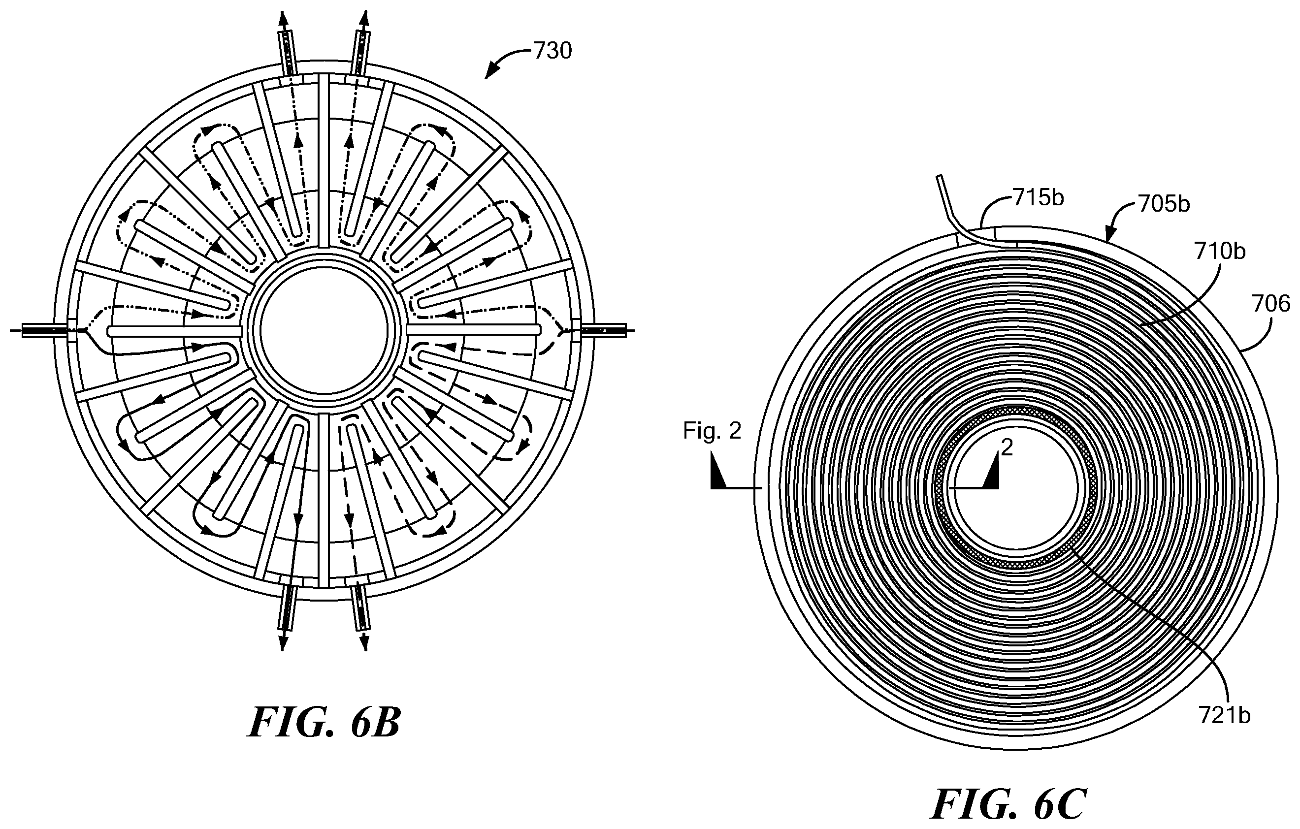 Patent US11810712 Figure 9 – Grooved, stacked-plate superconducting magnets and electrically conductive terminal blocks and related construction techniques