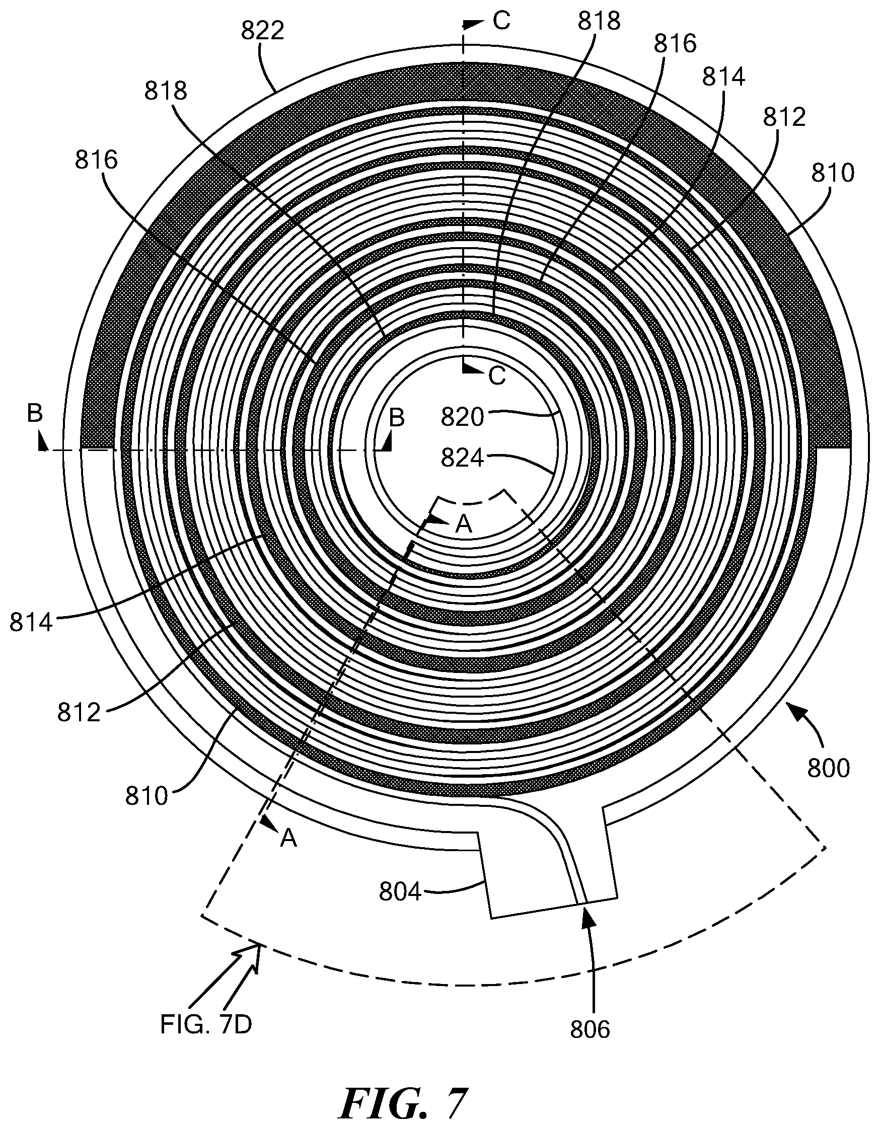 Patent US11810712 Figure 10 – Grooved, stacked-plate superconducting magnets and electrically conductive terminal blocks and related construction techniques
