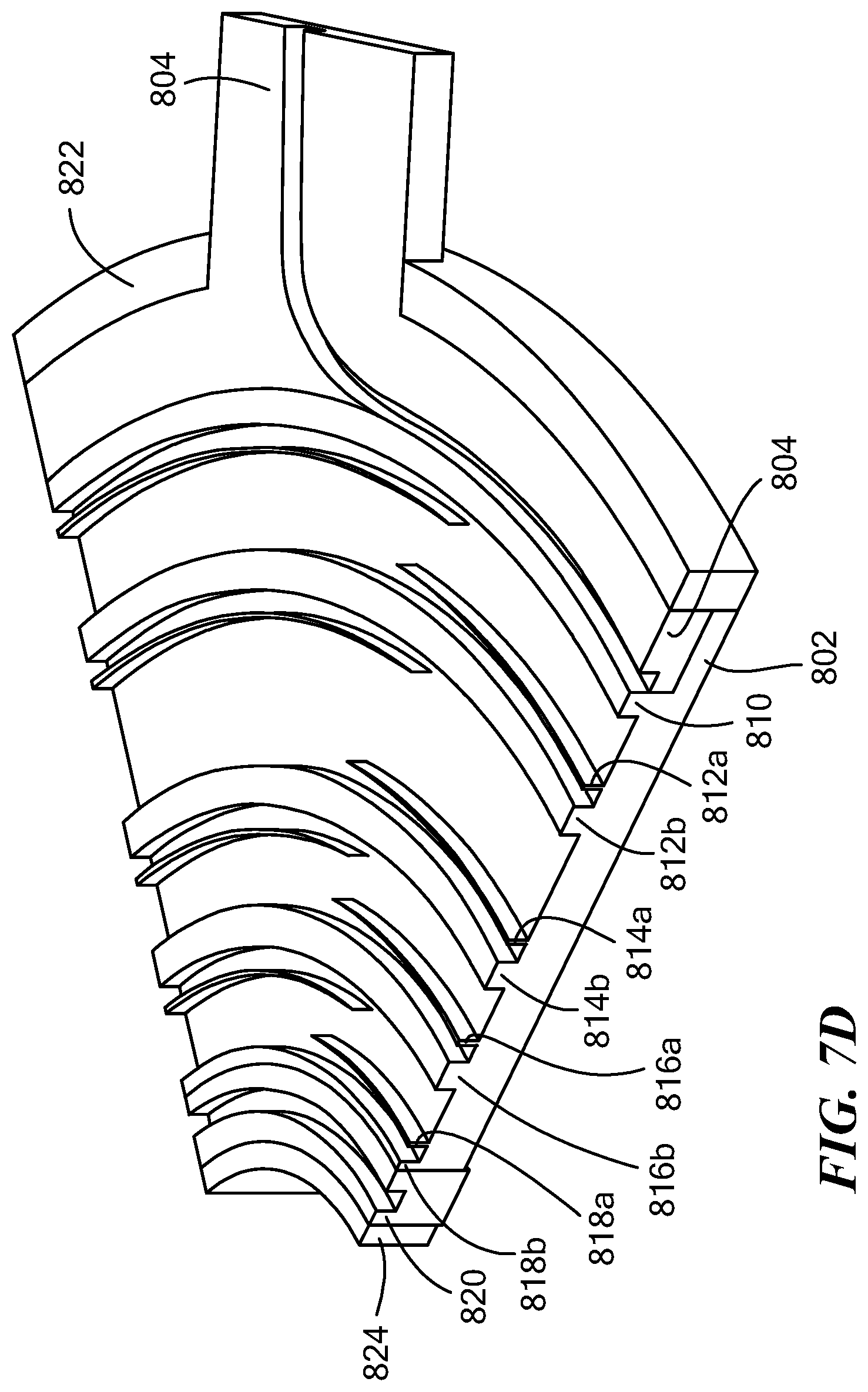 Patent US11810712 Figure 12 – Grooved, stacked-plate superconducting magnets and electrically conductive terminal blocks and related construction techniques