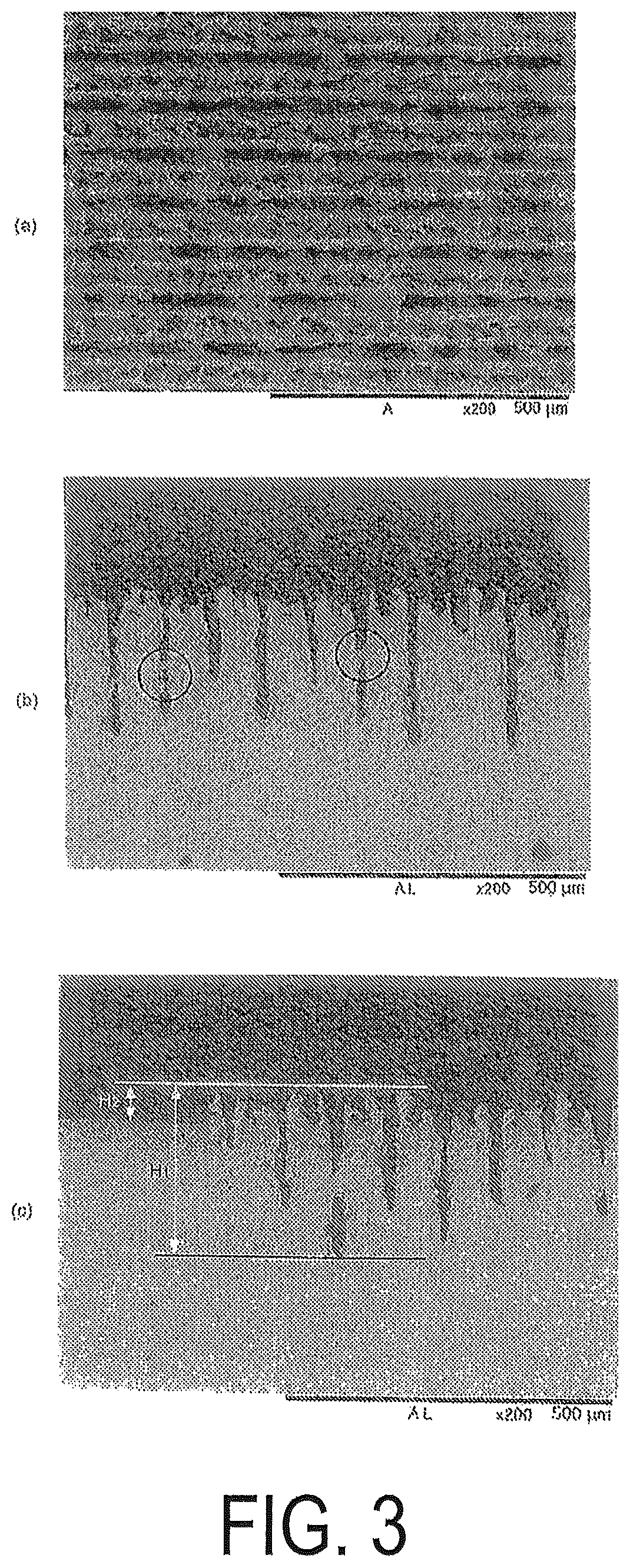 Patent US11810713 Figure 2 – Rare earth magnet precursor or rare earth magnet molded body having roughened structure on surface and method for manufacturing same