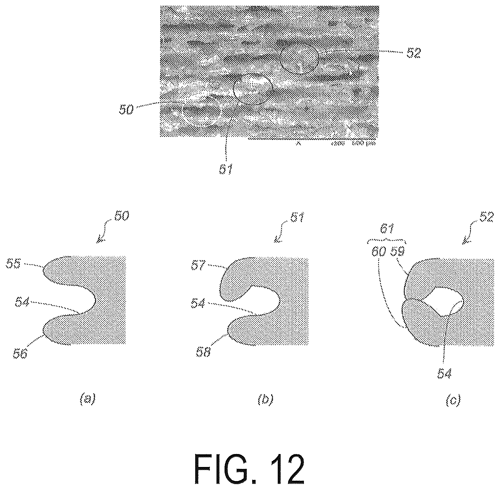 Patent US11810713 Figure 8 – Rare earth magnet precursor or rare earth magnet molded body having roughened structure on surface and method for manufacturing same
