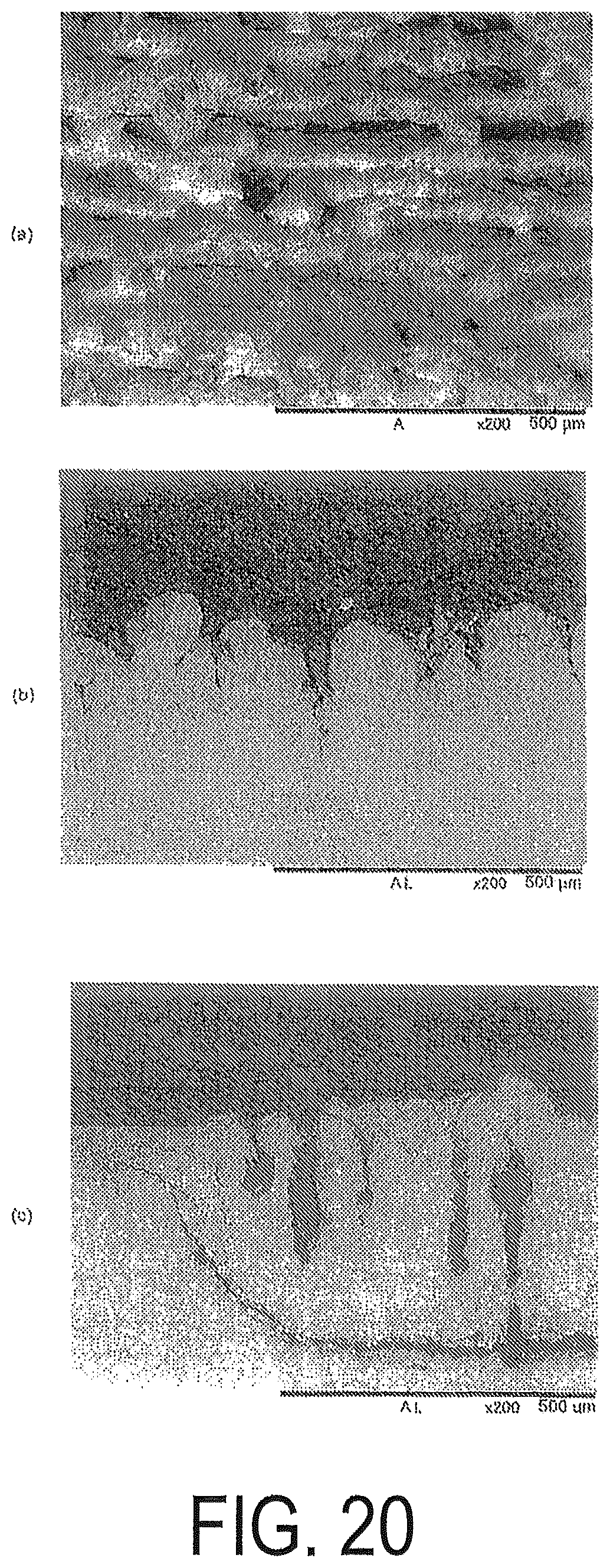 Patent US11810713 Figure 15 – Rare earth magnet precursor or rare earth magnet molded body having roughened structure on surface and method for manufacturing same