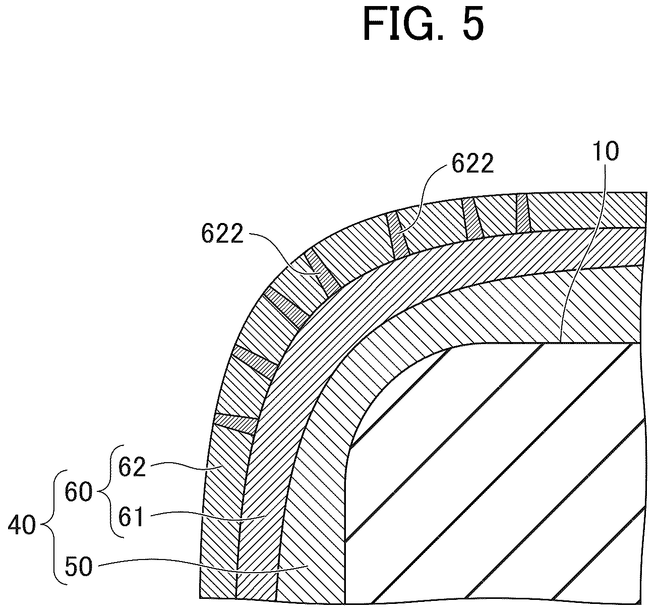 Patent US11810726 Figure 5 – Multilayer ceramic capacitor