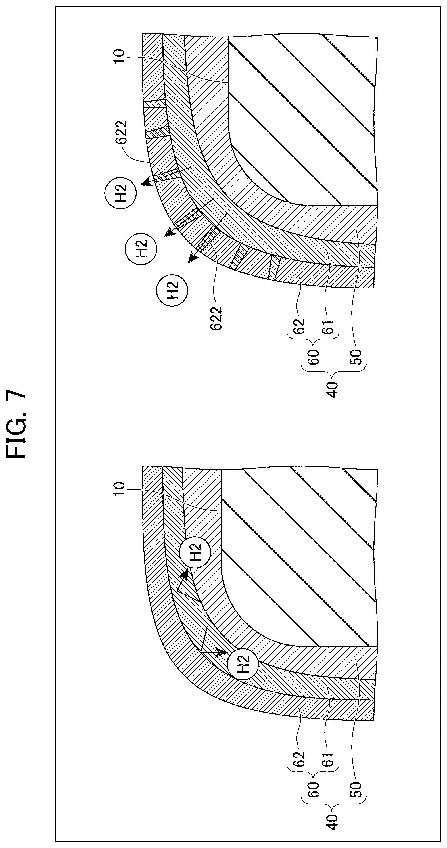Patent US11810726 Figure 7 – Multilayer ceramic capacitor
