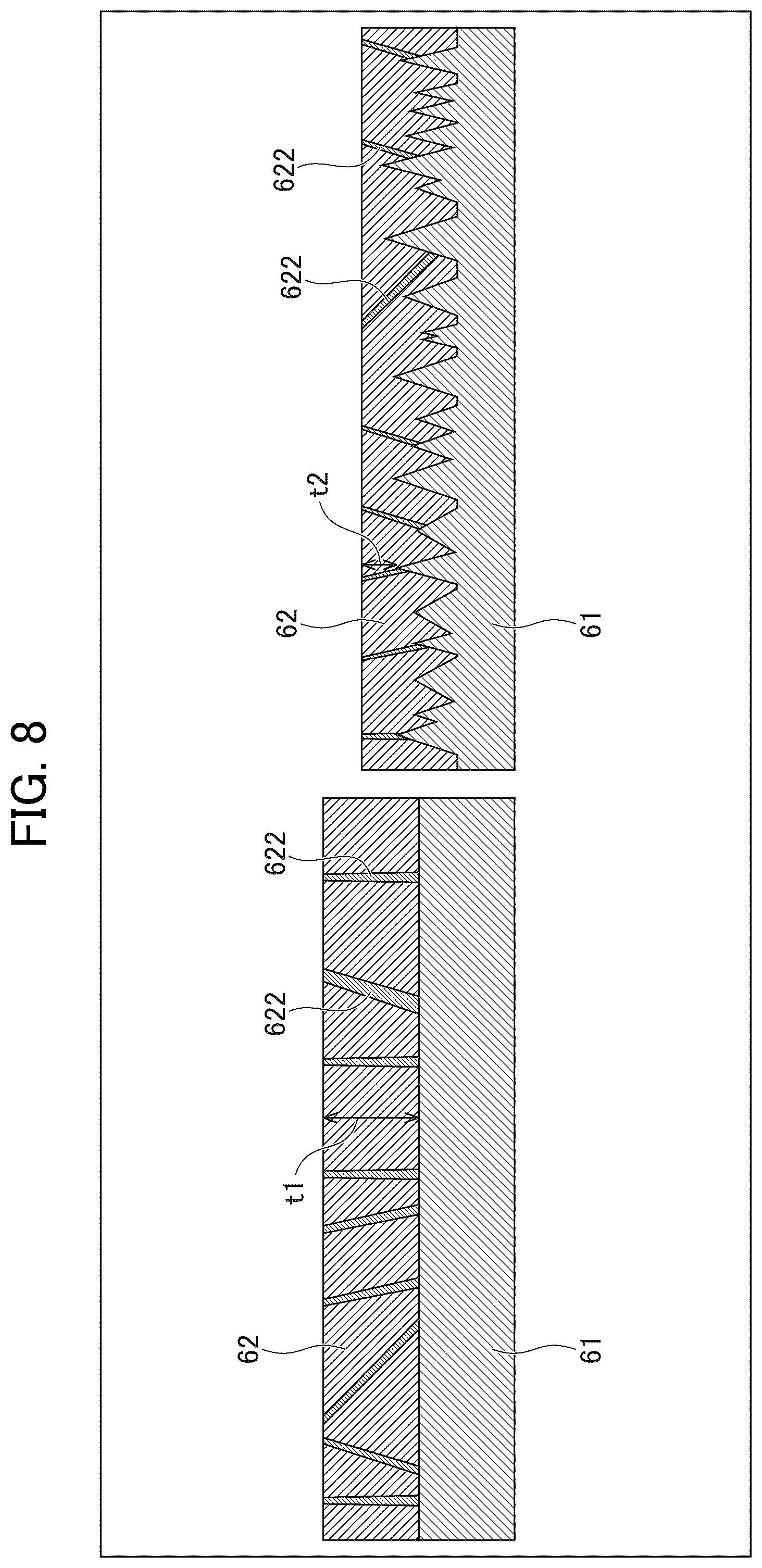 Patent US11810726 Figure 8 – Multilayer ceramic capacitor