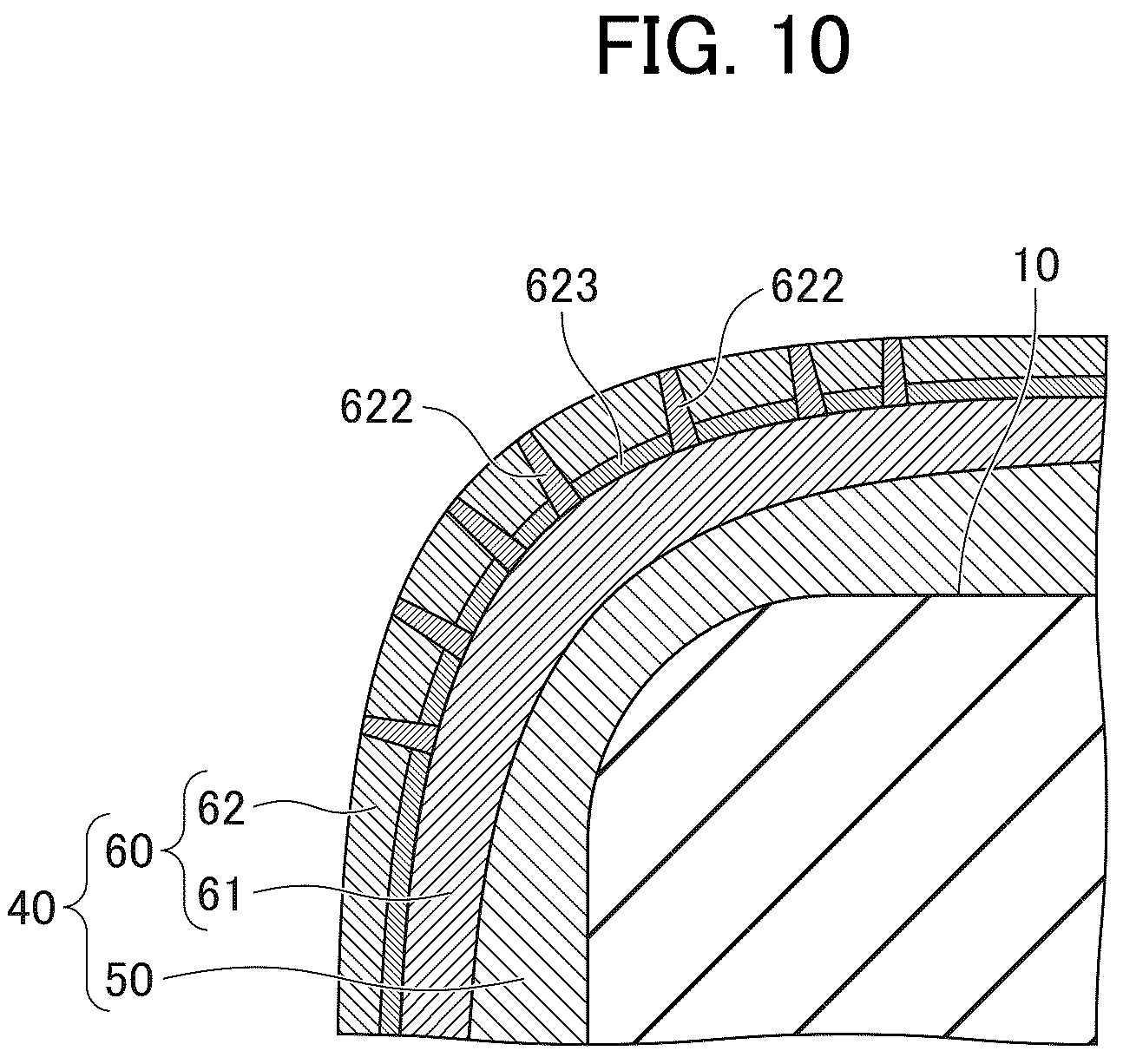 Patent US11810726 Figure 10 – Multilayer ceramic capacitor