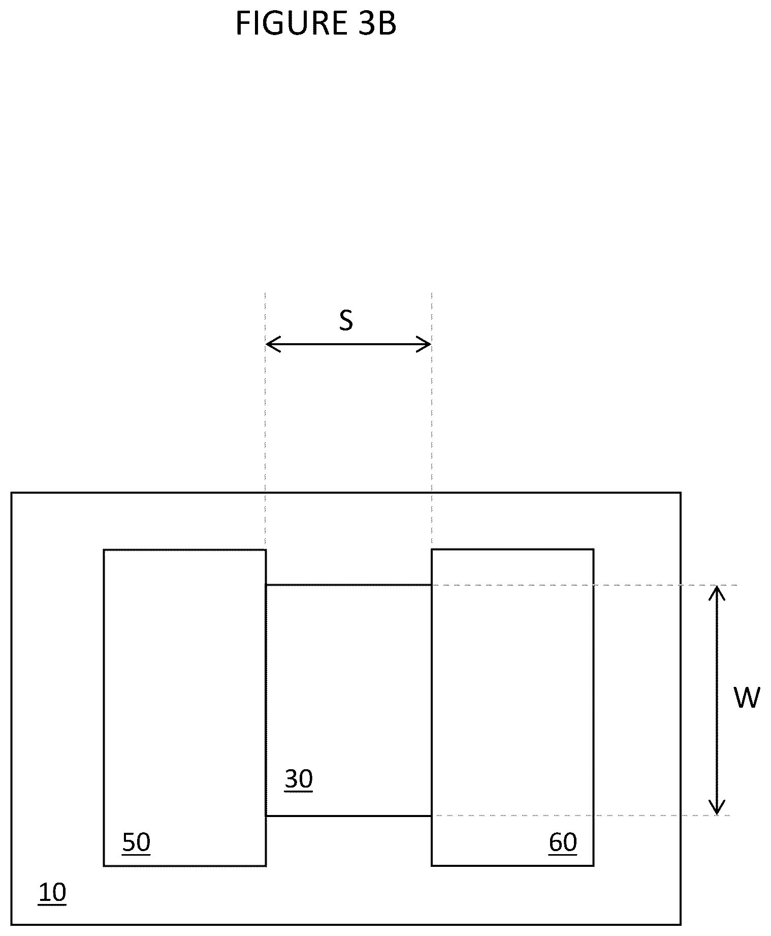 Patent US11810727 Figure 5 – Lateral tunable dielectric voltage variable capacitor