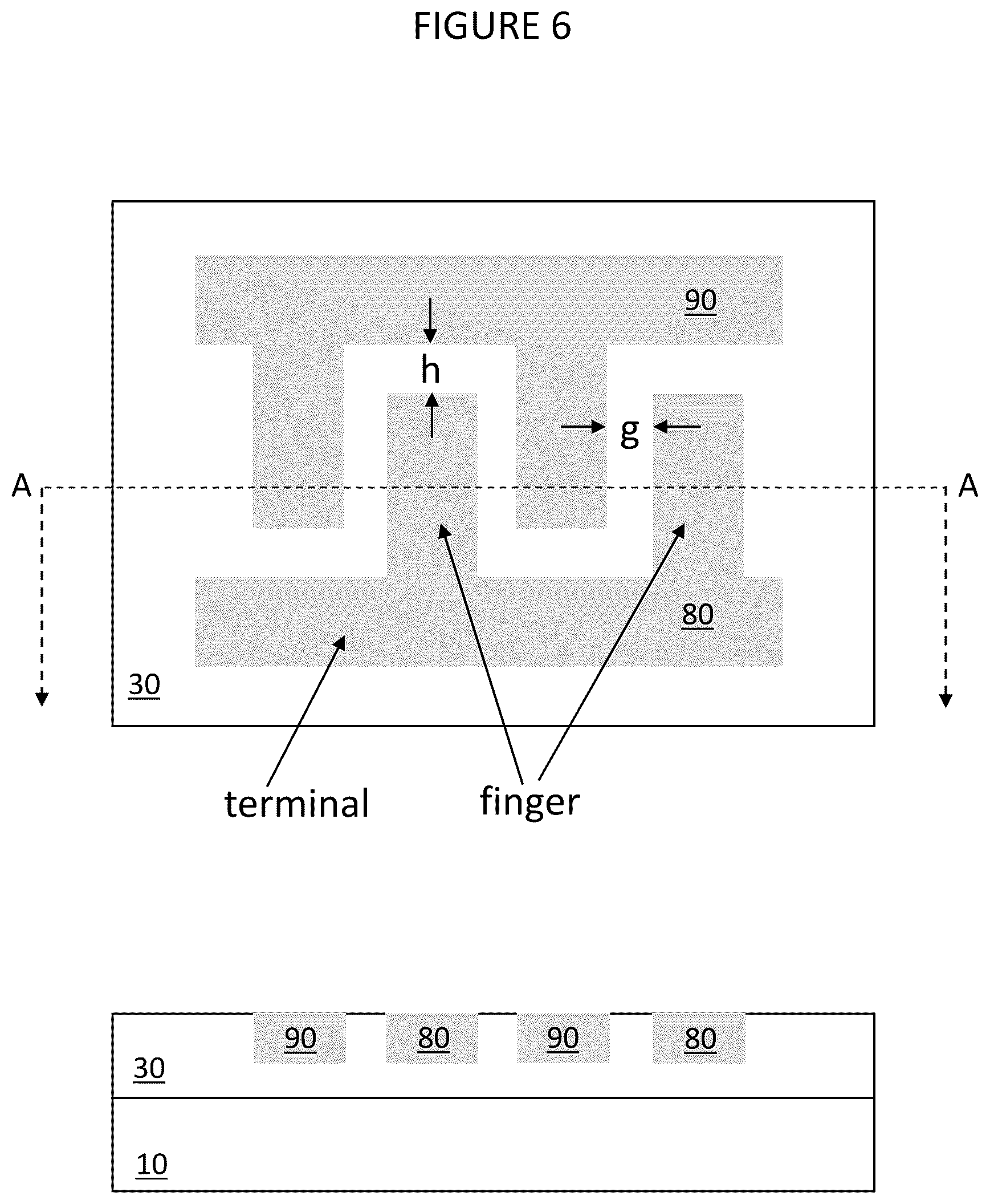 Patent US11810727 Figure 9 – Lateral tunable dielectric voltage variable capacitor