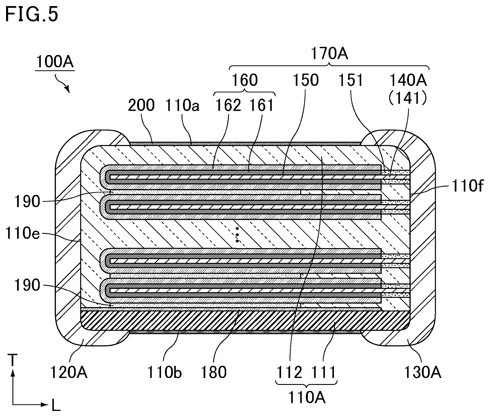 Patent US11810728 Figure 3 – Electrolytic capacitor