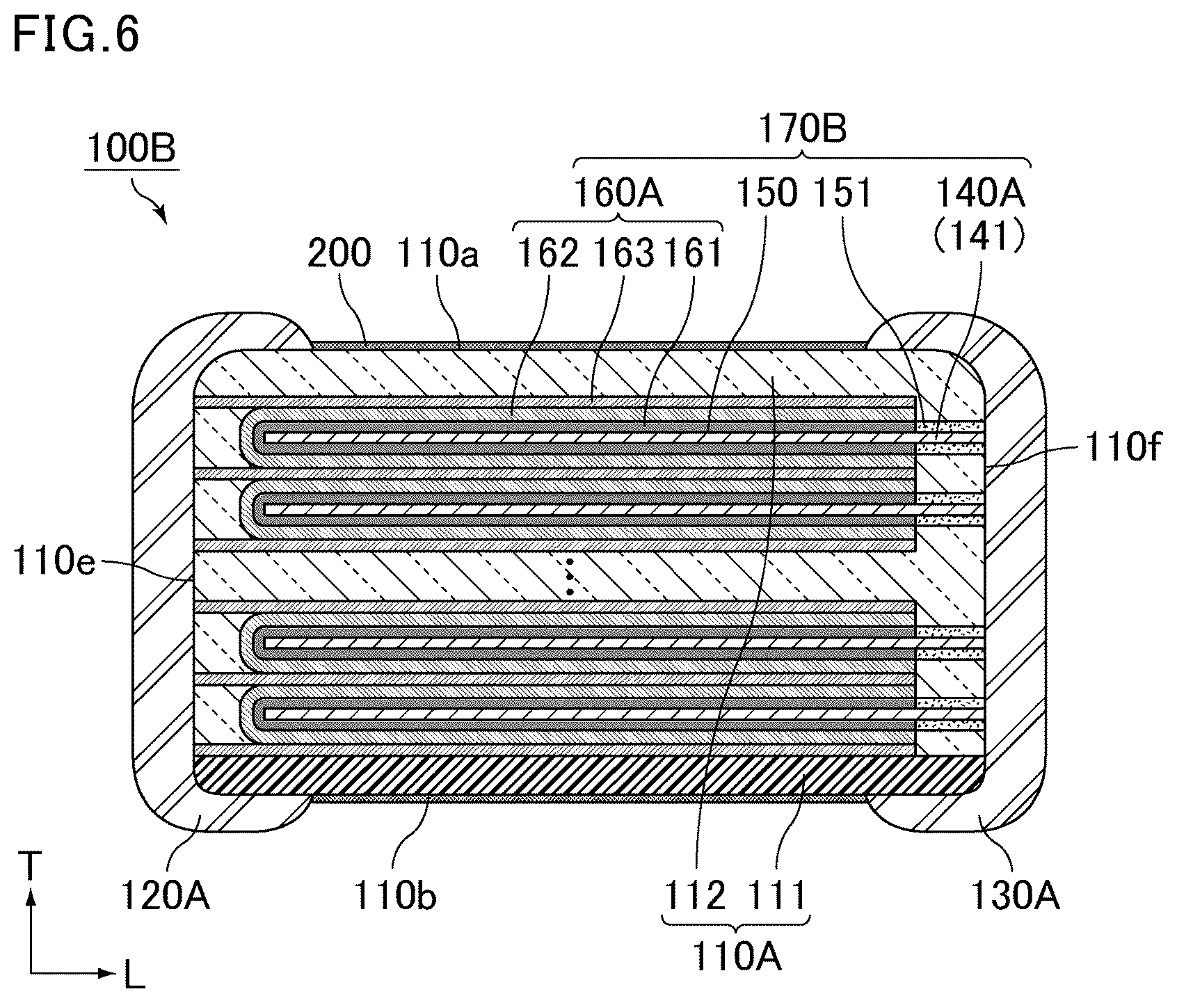 Patent US11810728 Figure 4 – Electrolytic capacitor