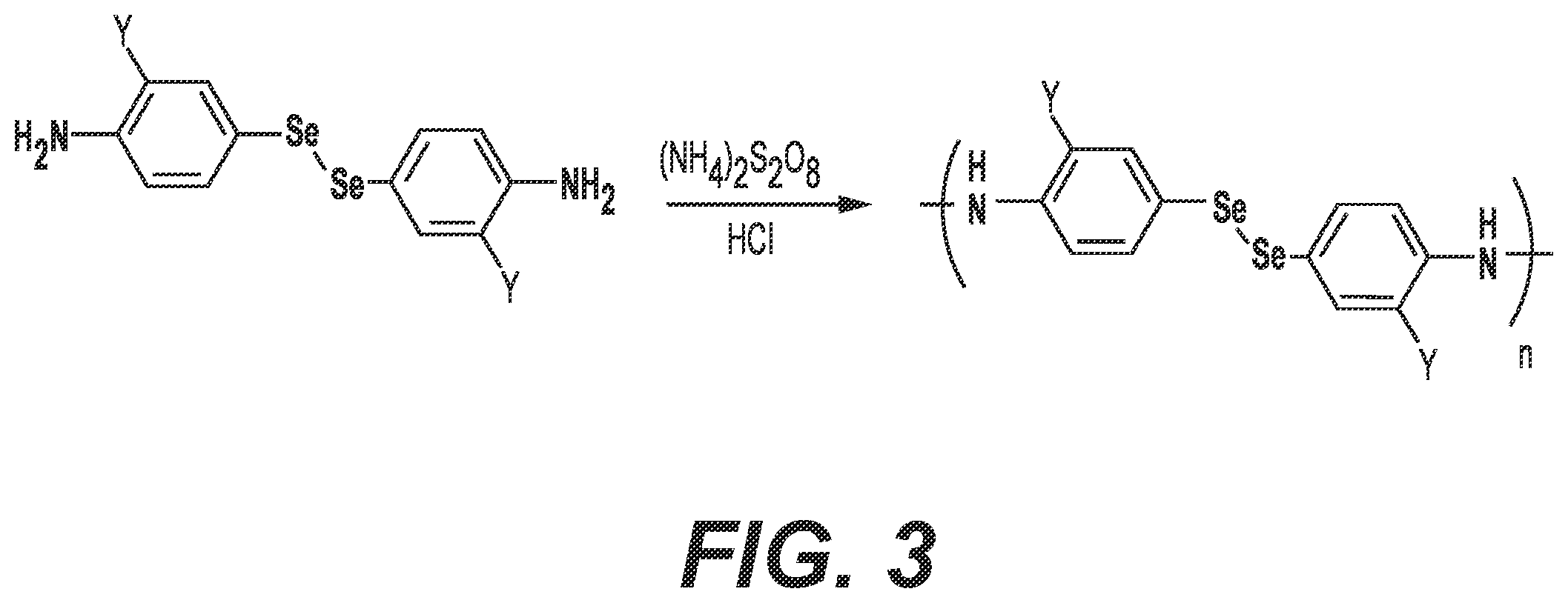 Patent US11810730 Figure 3 – Hybrid perovskite solar cell with organoselenium-based polymer hole transport layer