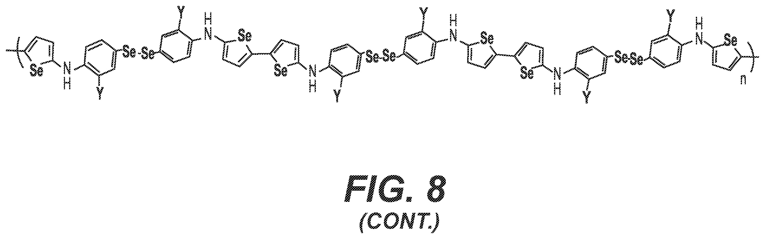 Patent US11810730 Figure 9 – Hybrid perovskite solar cell with organoselenium-based polymer hole transport layer