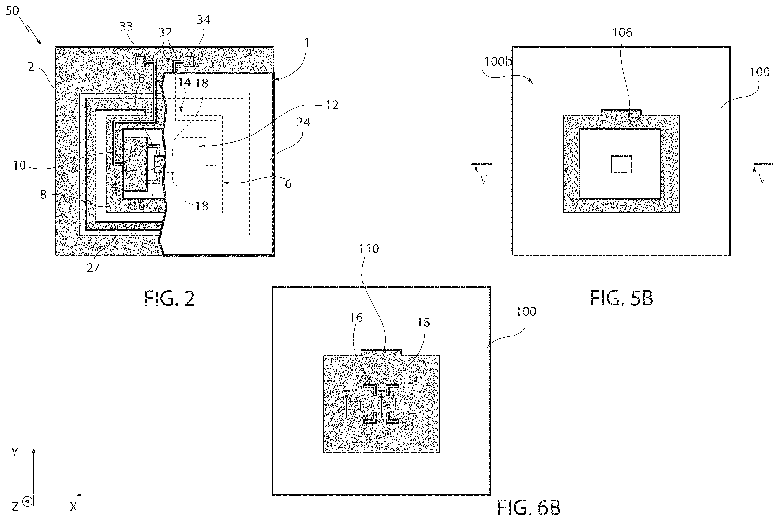 Patent US11810732 Figure 2 – Waterproof MEMS button device, package housing the button device, and method of manufacturing the button device