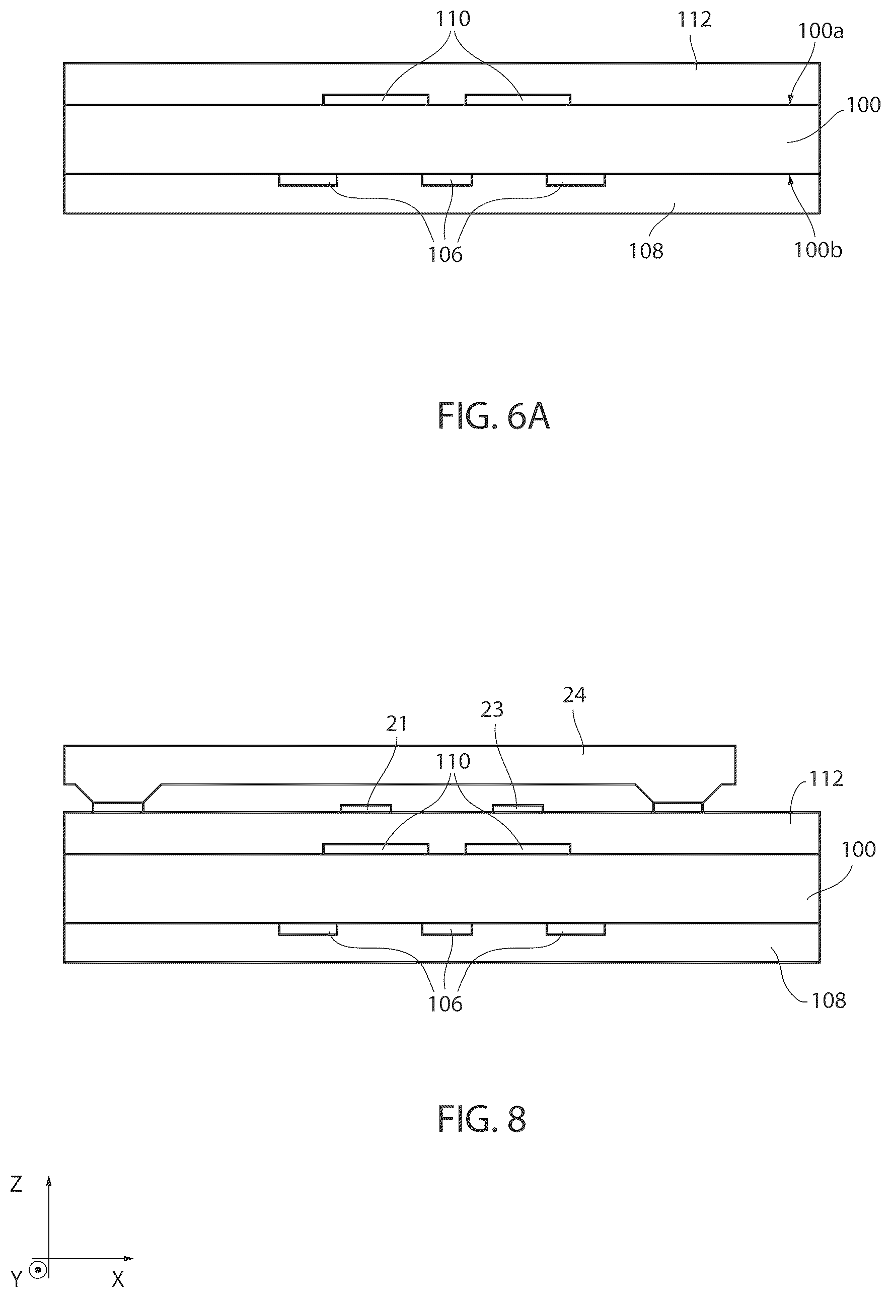 Patent US11810732 Figure 4 – Waterproof MEMS button device, package housing the button device, and method of manufacturing the button device