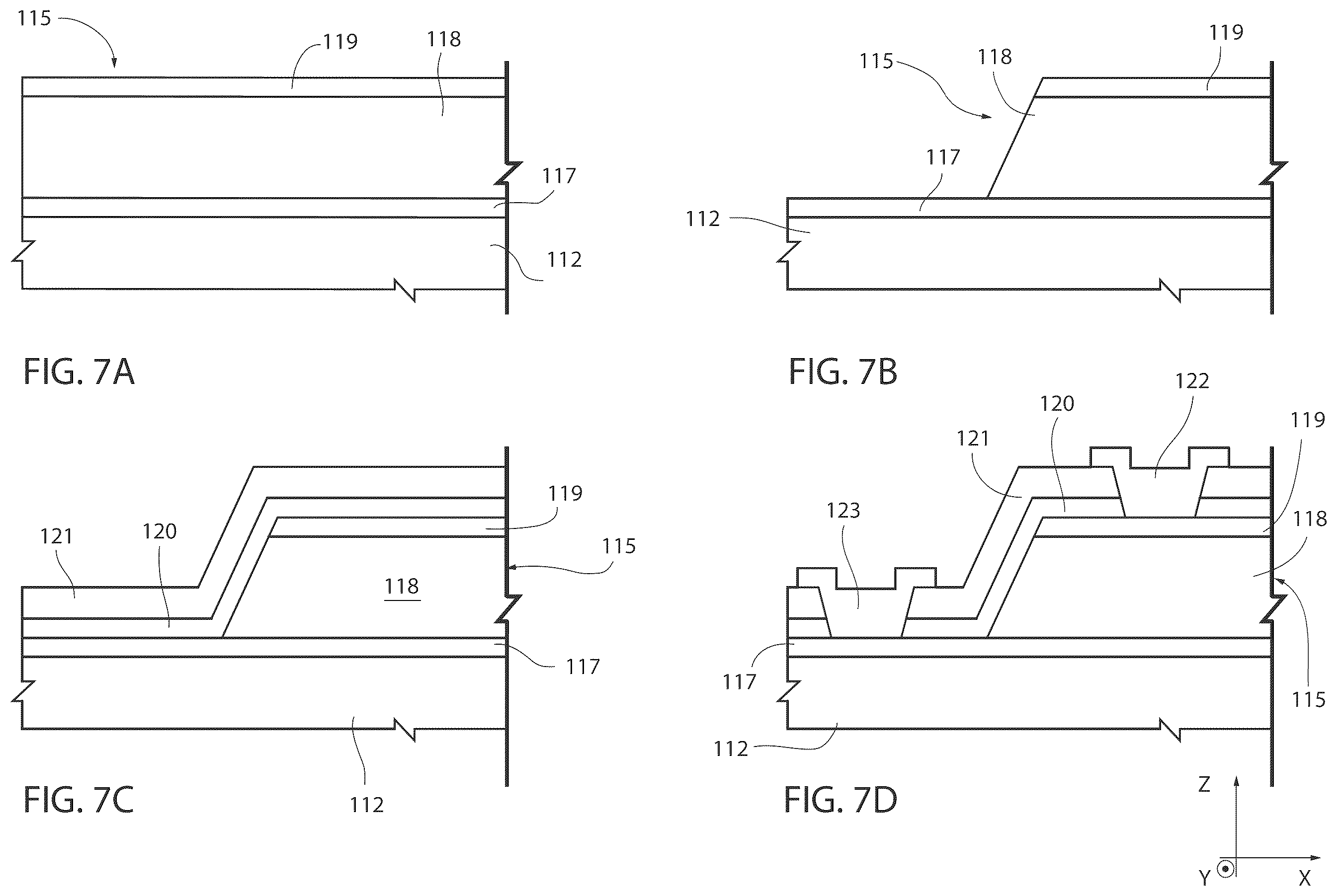 Patent US11810732 Figure 5 – Waterproof MEMS button device, package housing the button device, and method of manufacturing the button device