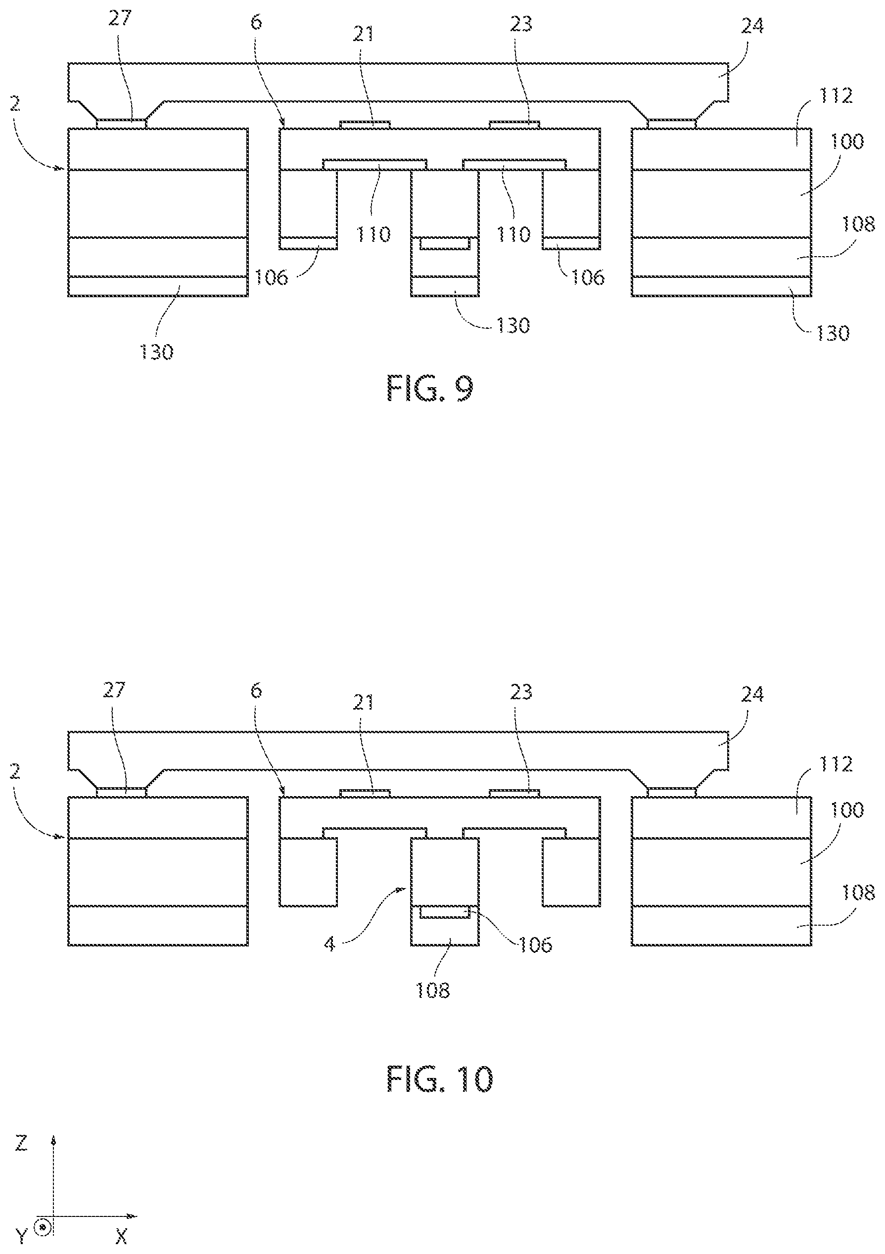 Patent US11810732 Figure 6 – Waterproof MEMS button device, package housing the button device, and method of manufacturing the button device
