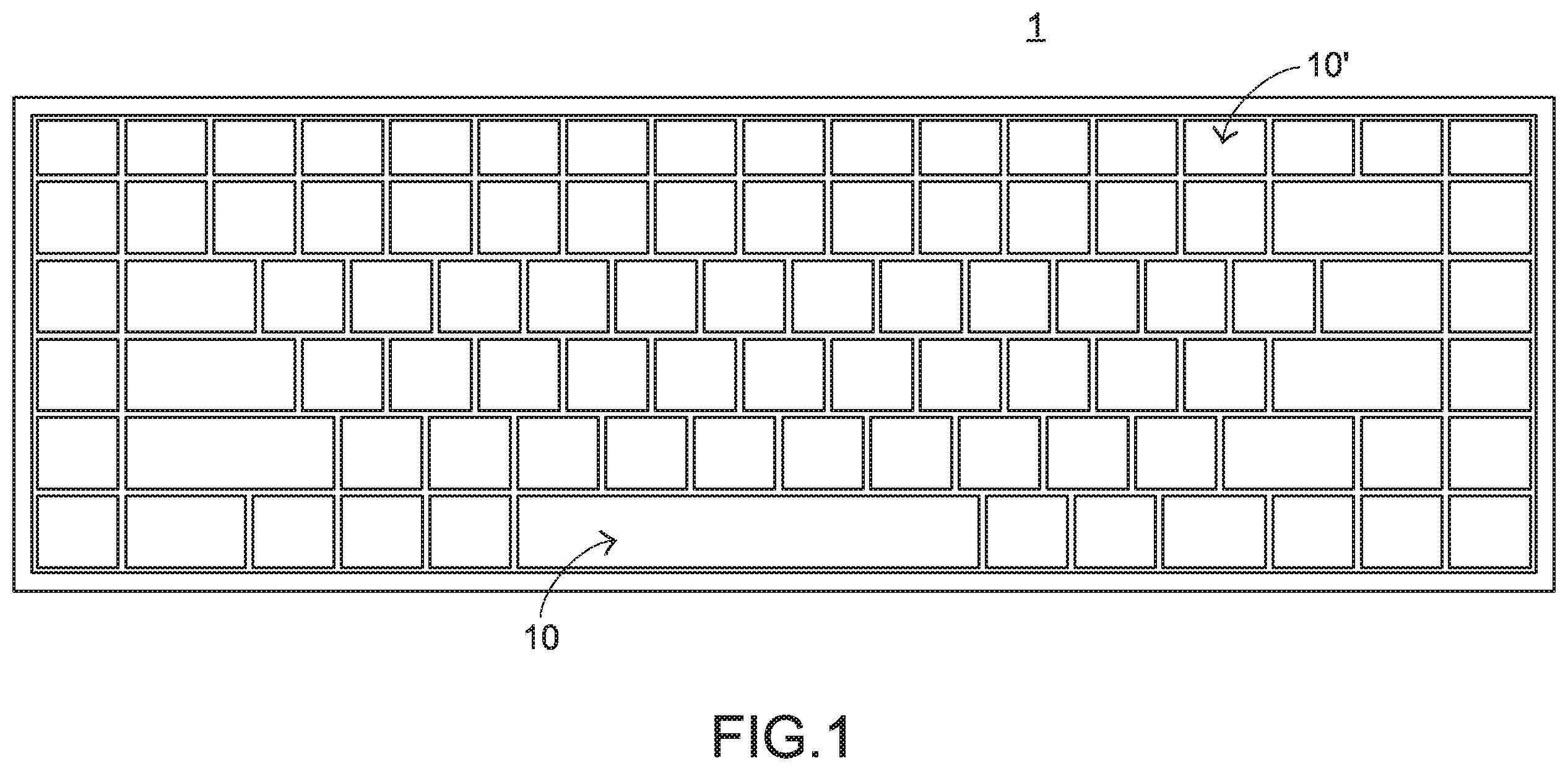 Patent US11810733 Figure 1 – Key structure
