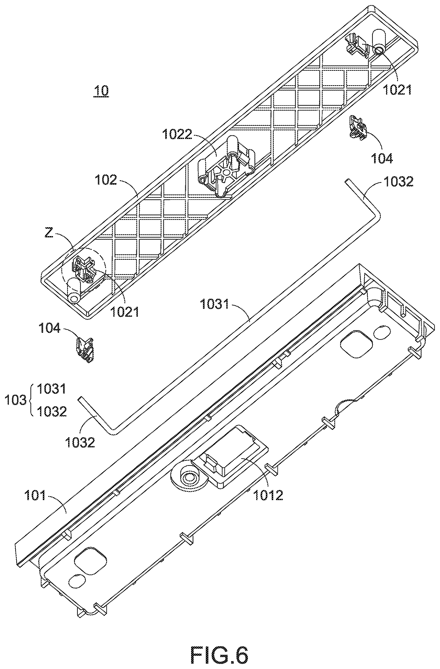Patent US11810733 Figure 5 – Key structure