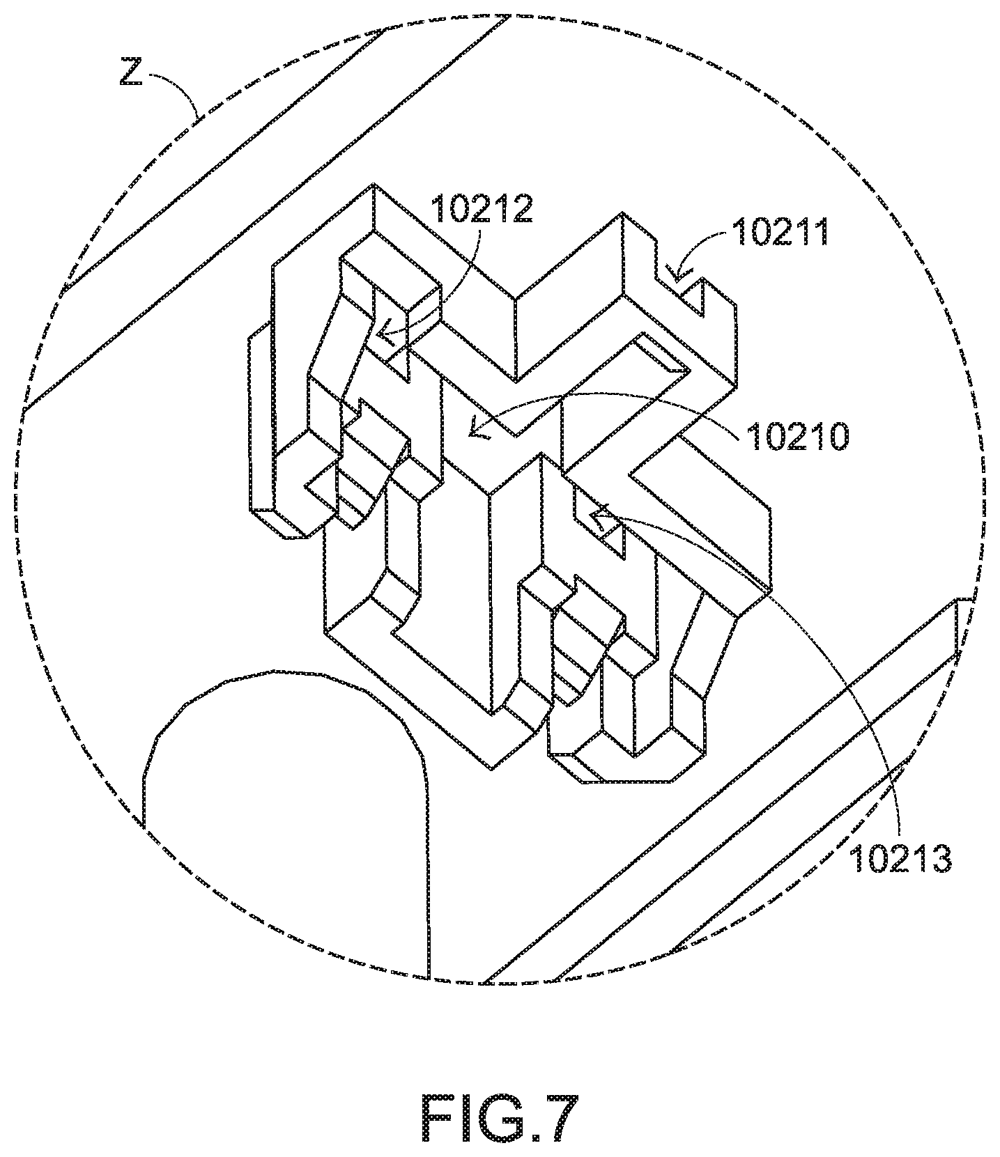 Patent US11810733 Figure 6 – Key structure