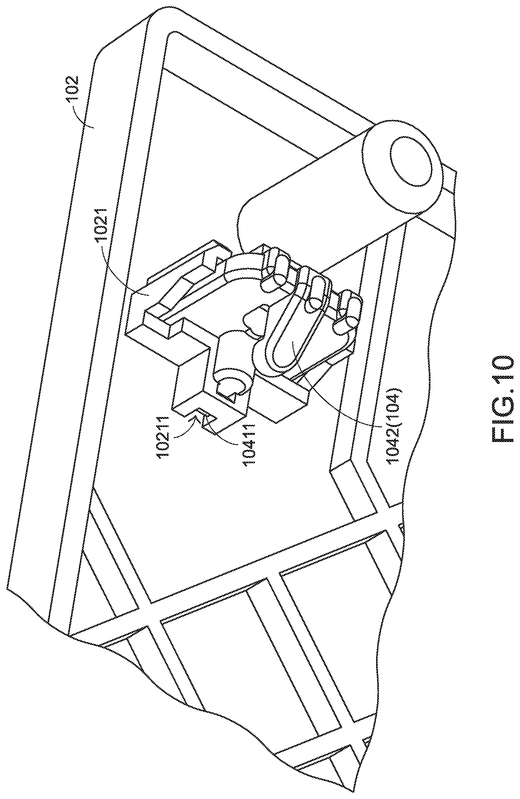 Patent US11810733 Figure 9 – Key structure