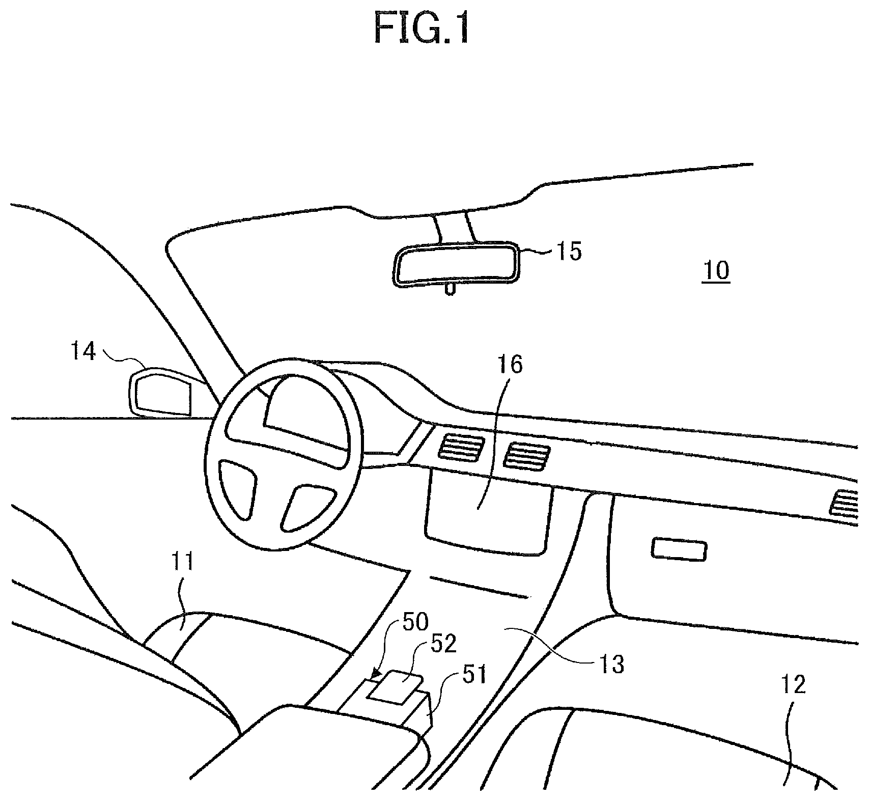 Patent US11810738 Figure 1 – Input device employing a flex sensor and a switch outputting first and second signals