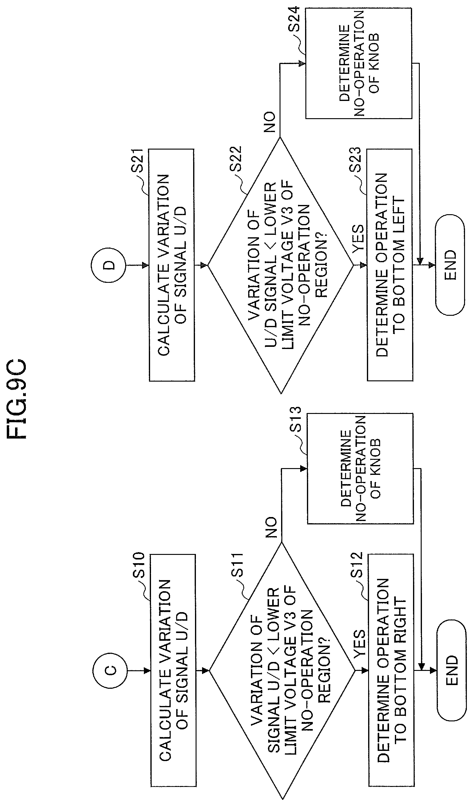 Patent US11810738 Figure 11 – Input device employing a flex sensor and a switch outputting first and second signals