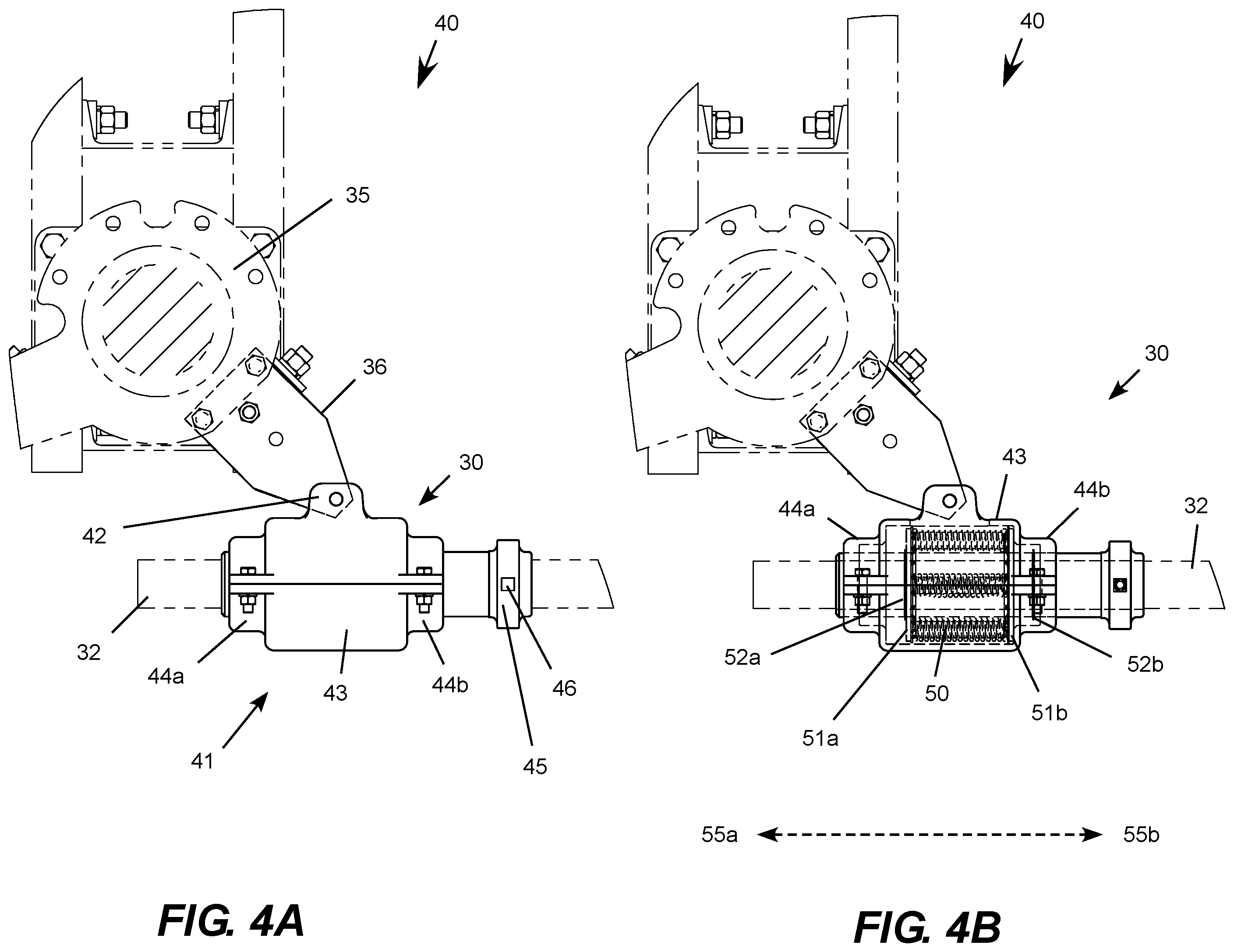 Patent US11810740 Figure 5 – Quick-set clevis joint for a three-phase electric disconnect switch linkage