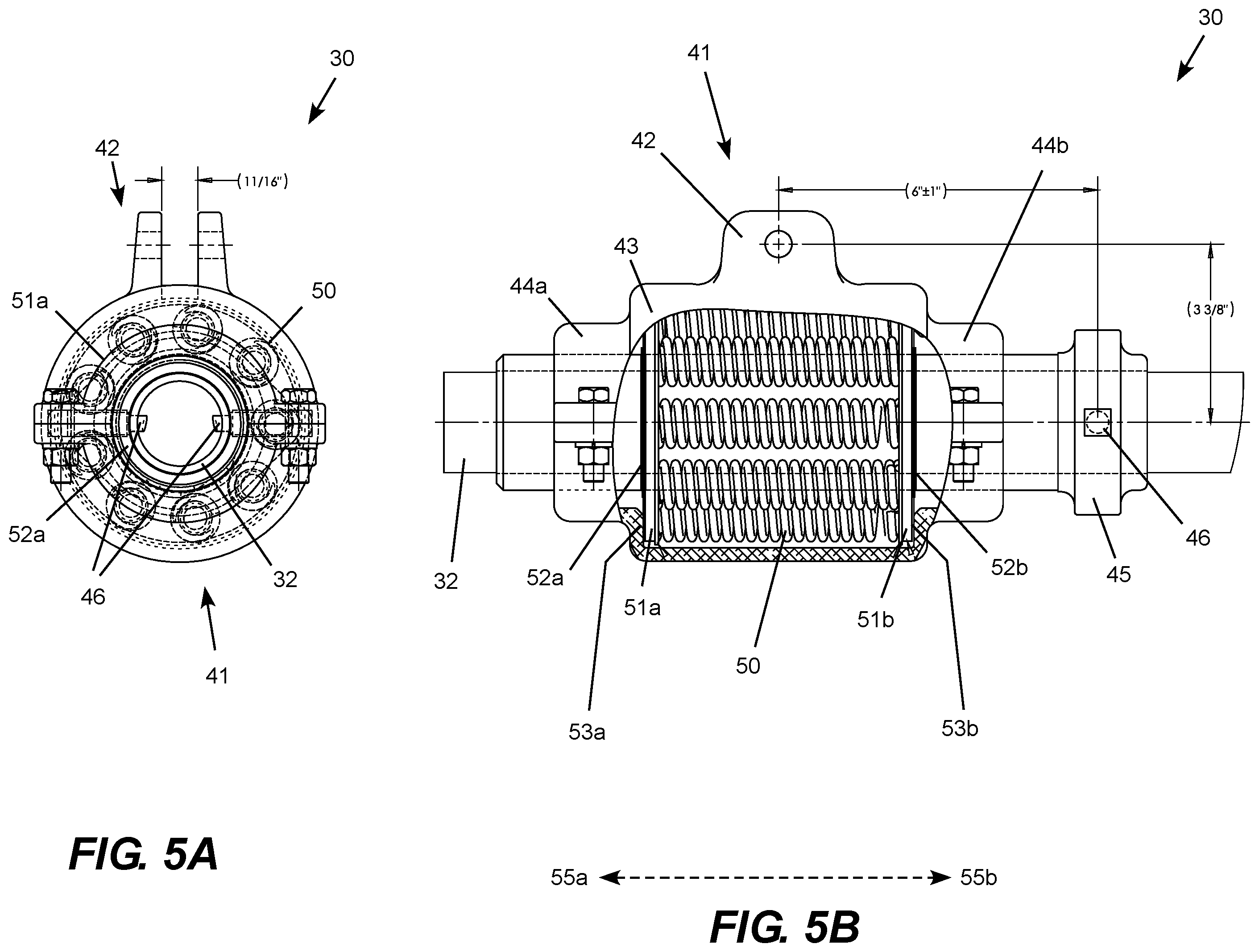 Patent US11810740 Figure 6 – Quick-set clevis joint for a three-phase electric disconnect switch linkage