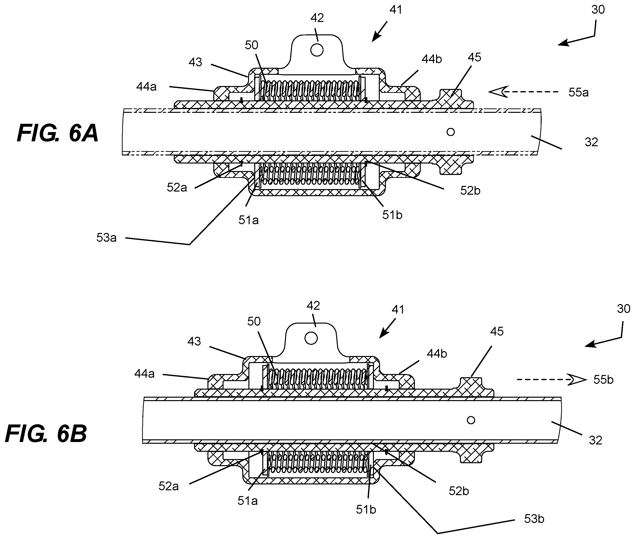 Patent US11810740 Figure 7 – Quick-set clevis joint for a three-phase electric disconnect switch linkage