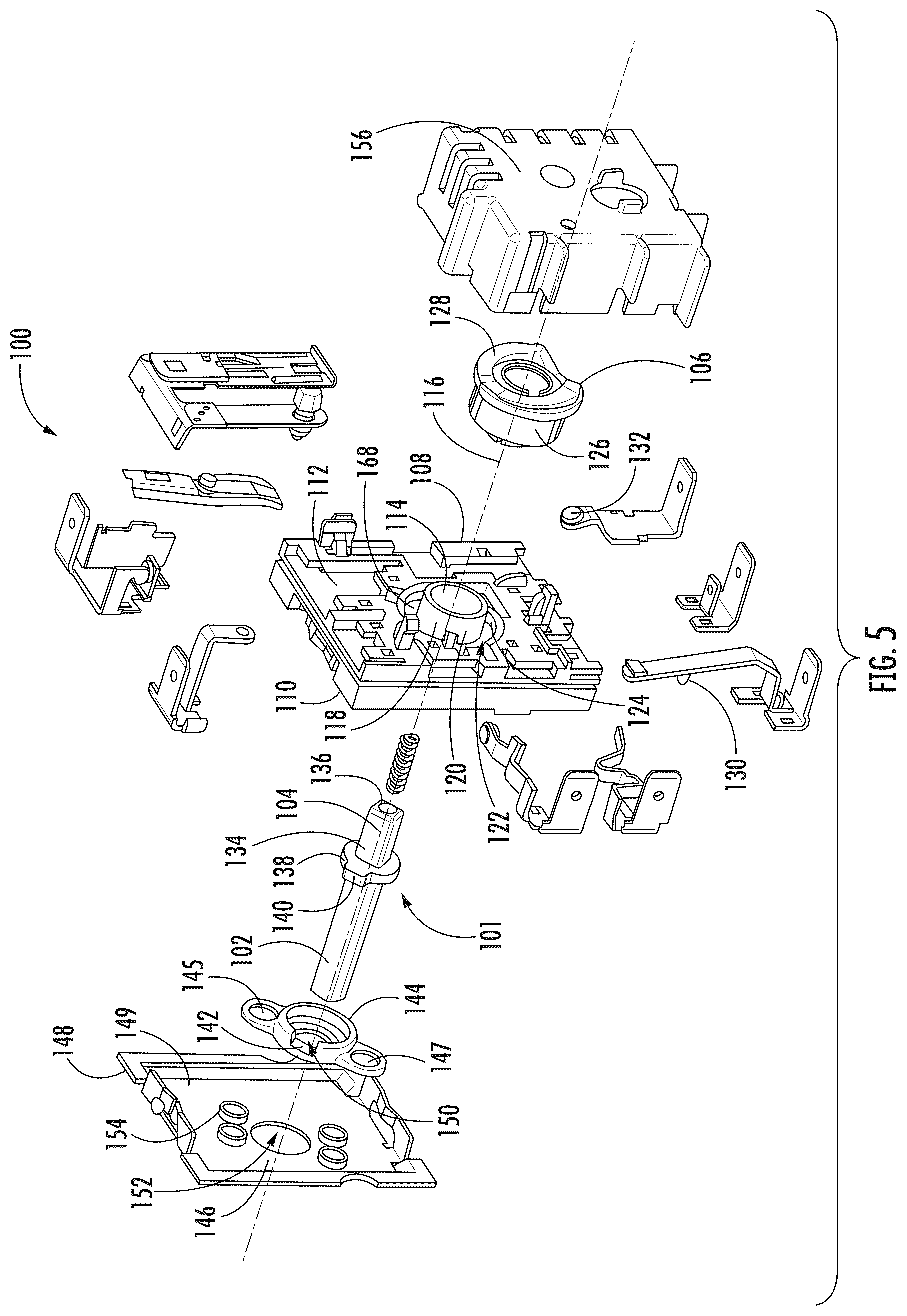 Patent US11810741 Figure 4 – Increased push travel alternative for energy regulator