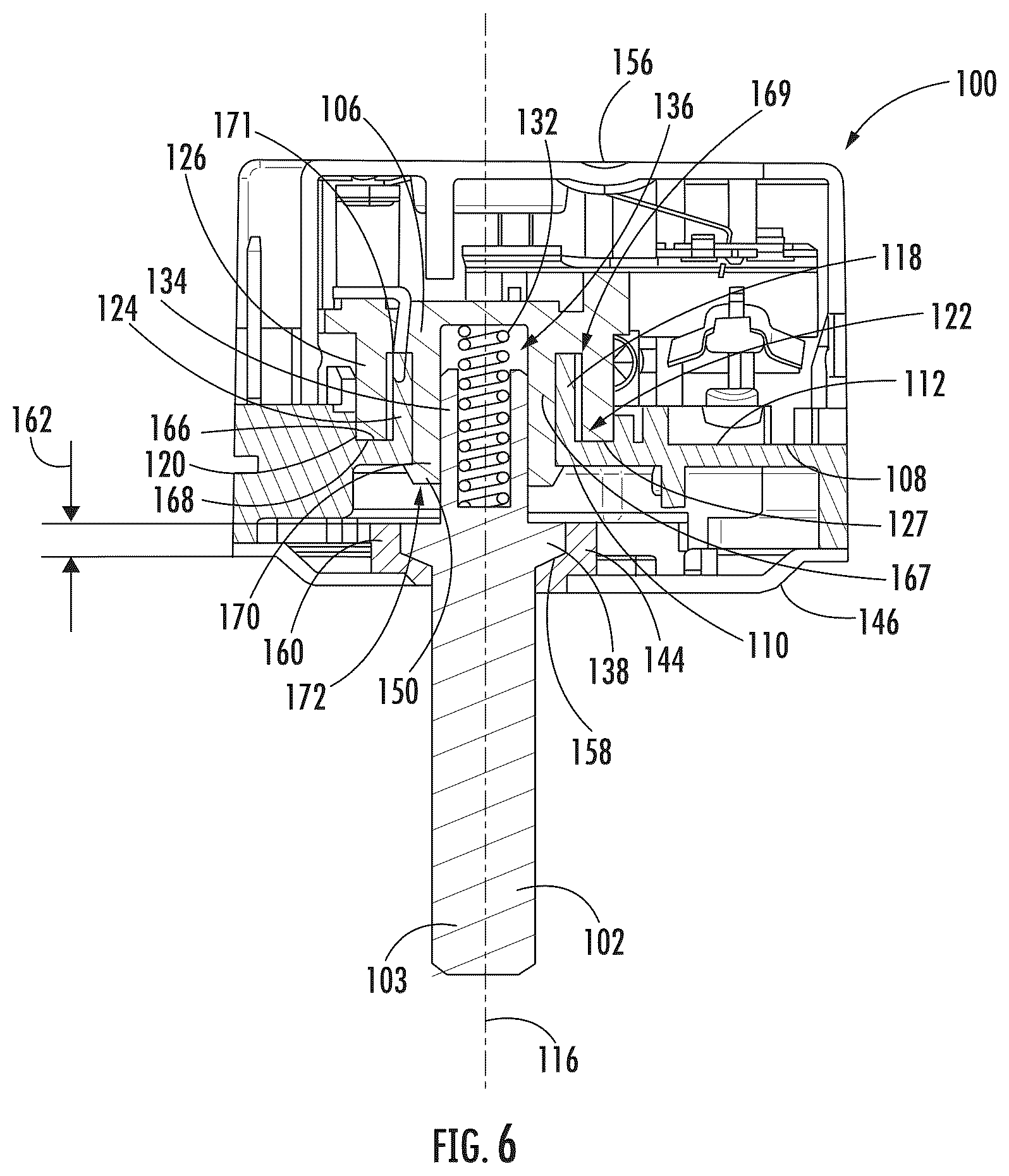 Patent US11810741 Figure 5 – Increased push travel alternative for energy regulator
