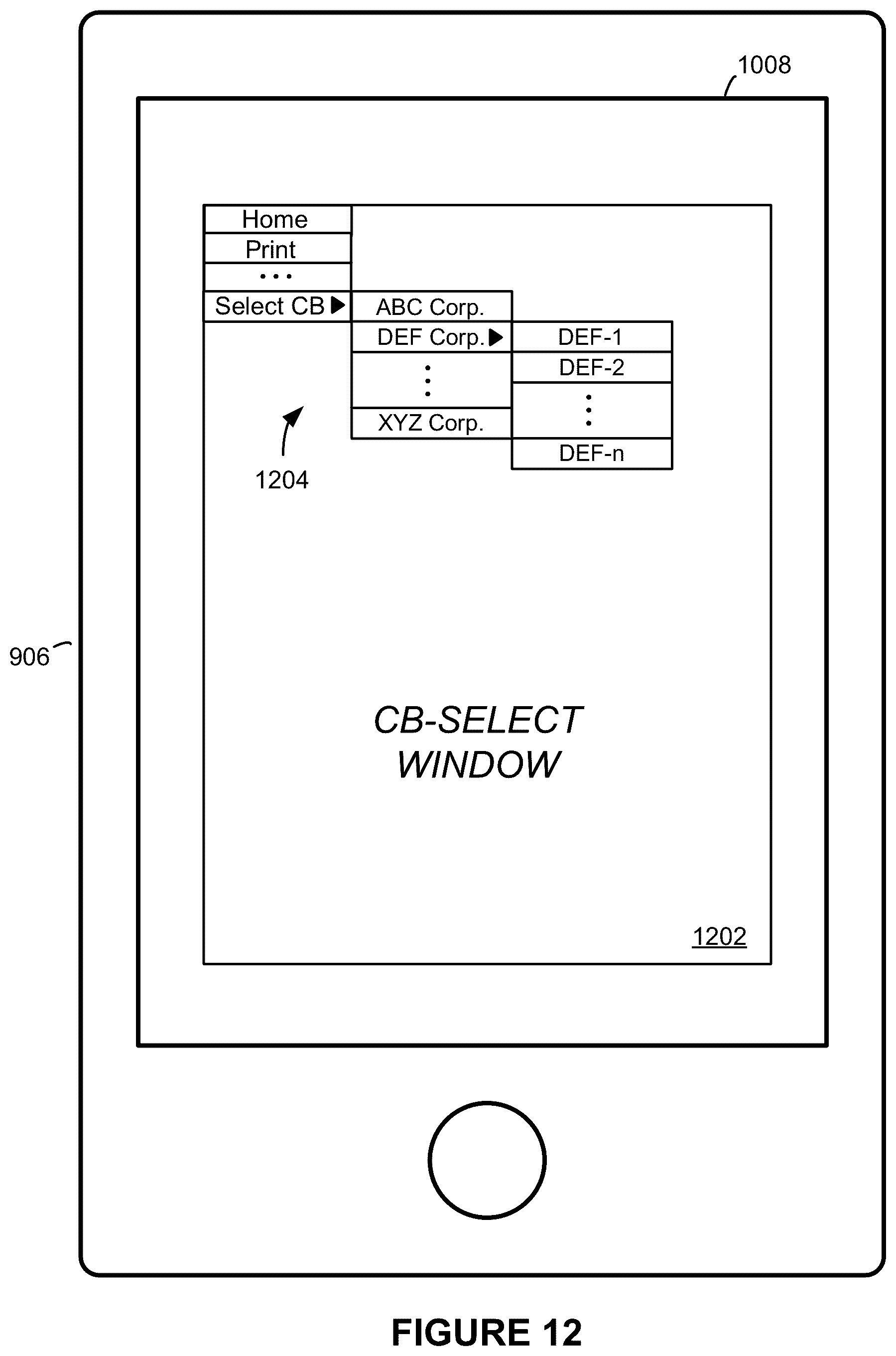 Patent US11810744 Figure 10 – Selective coordination of solid-state circuit breakers and mechanical circuit breakers in electrical distribution systems