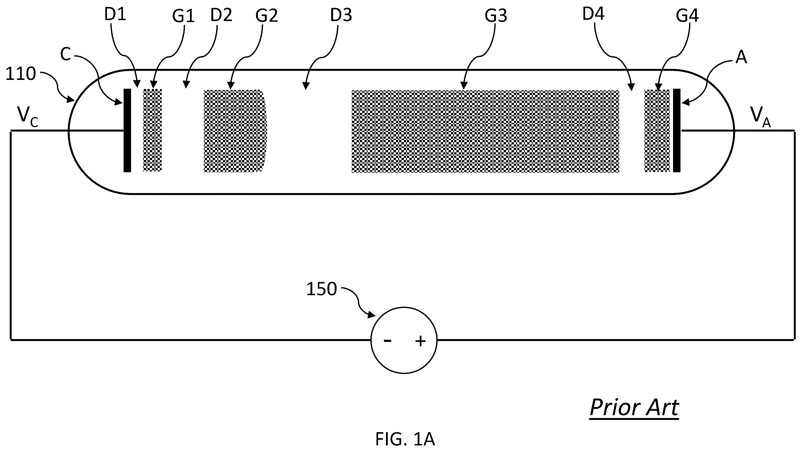 Patent US11810757 Figure 1 – Atomic layer etching by electron wavefront