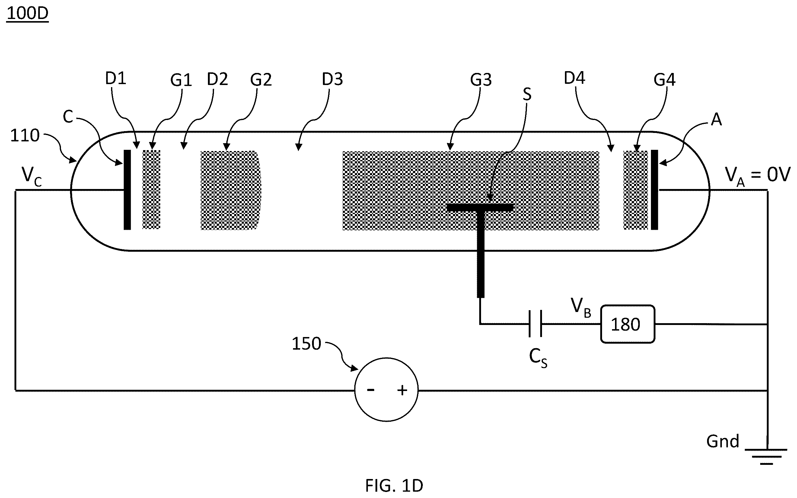 Patent US11810757 Figure 4 – Atomic layer etching by electron wavefront