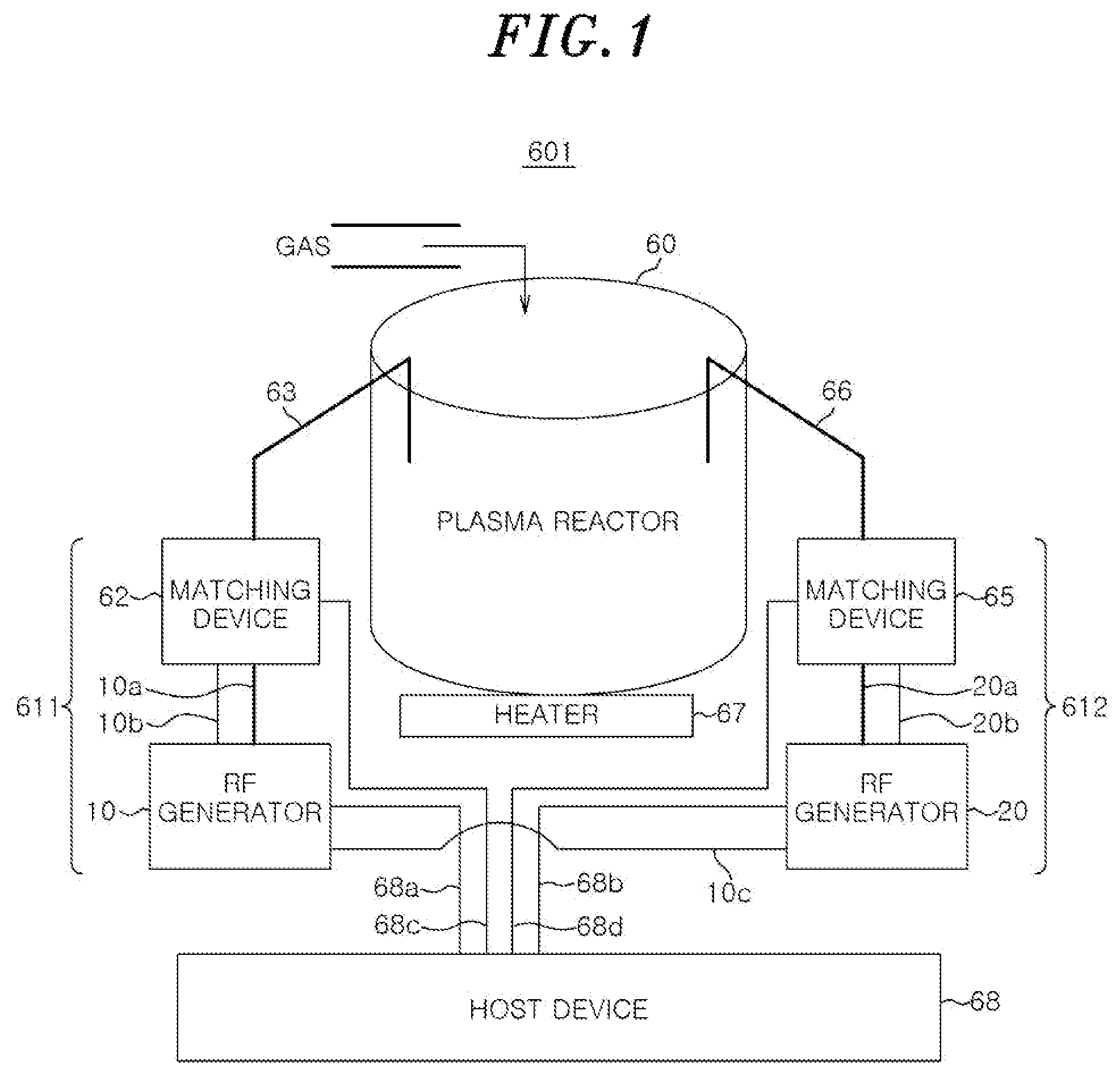 Patent US11810759 — RF generator — Figure 1