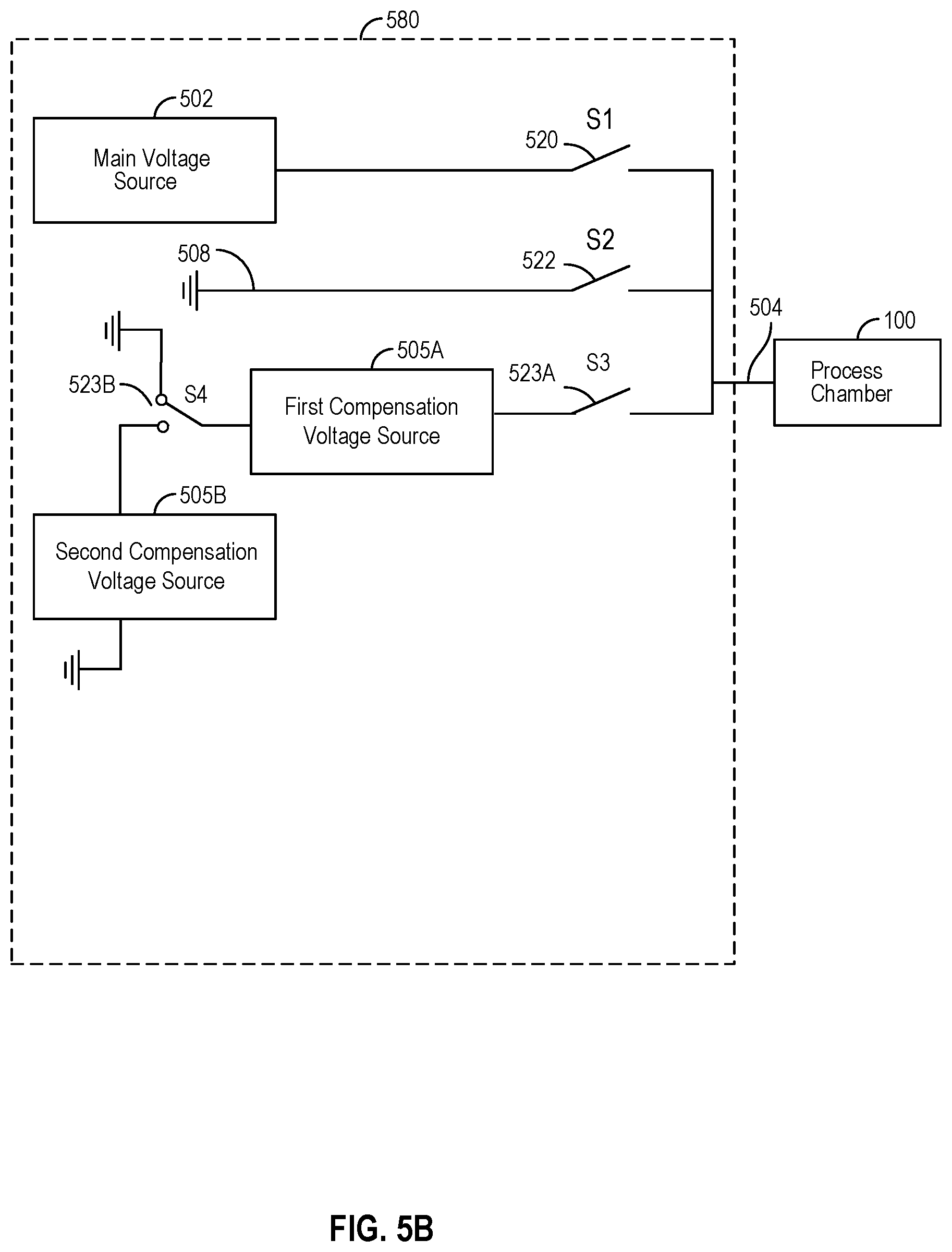 Patent US11810760 Figure 7 – Apparatus and method of ion current compensation