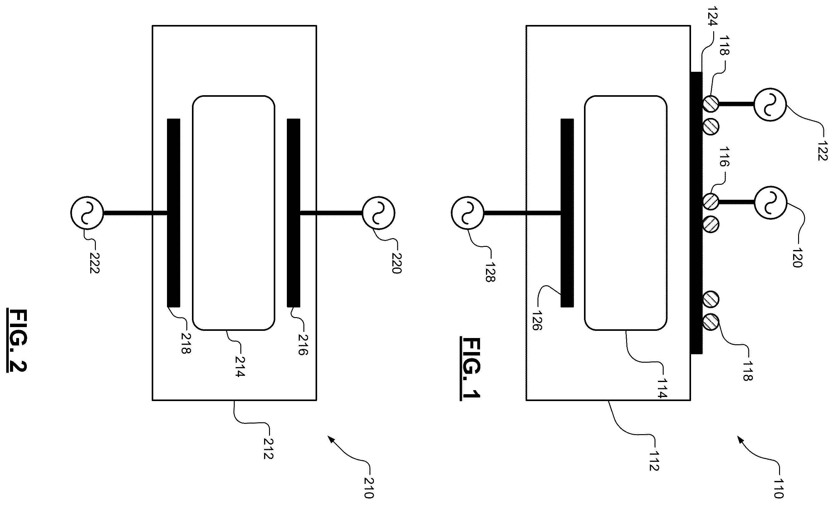Patent US11810762 — Intermodulation distortion mitigation using electronic variable capacitor — Figure 1