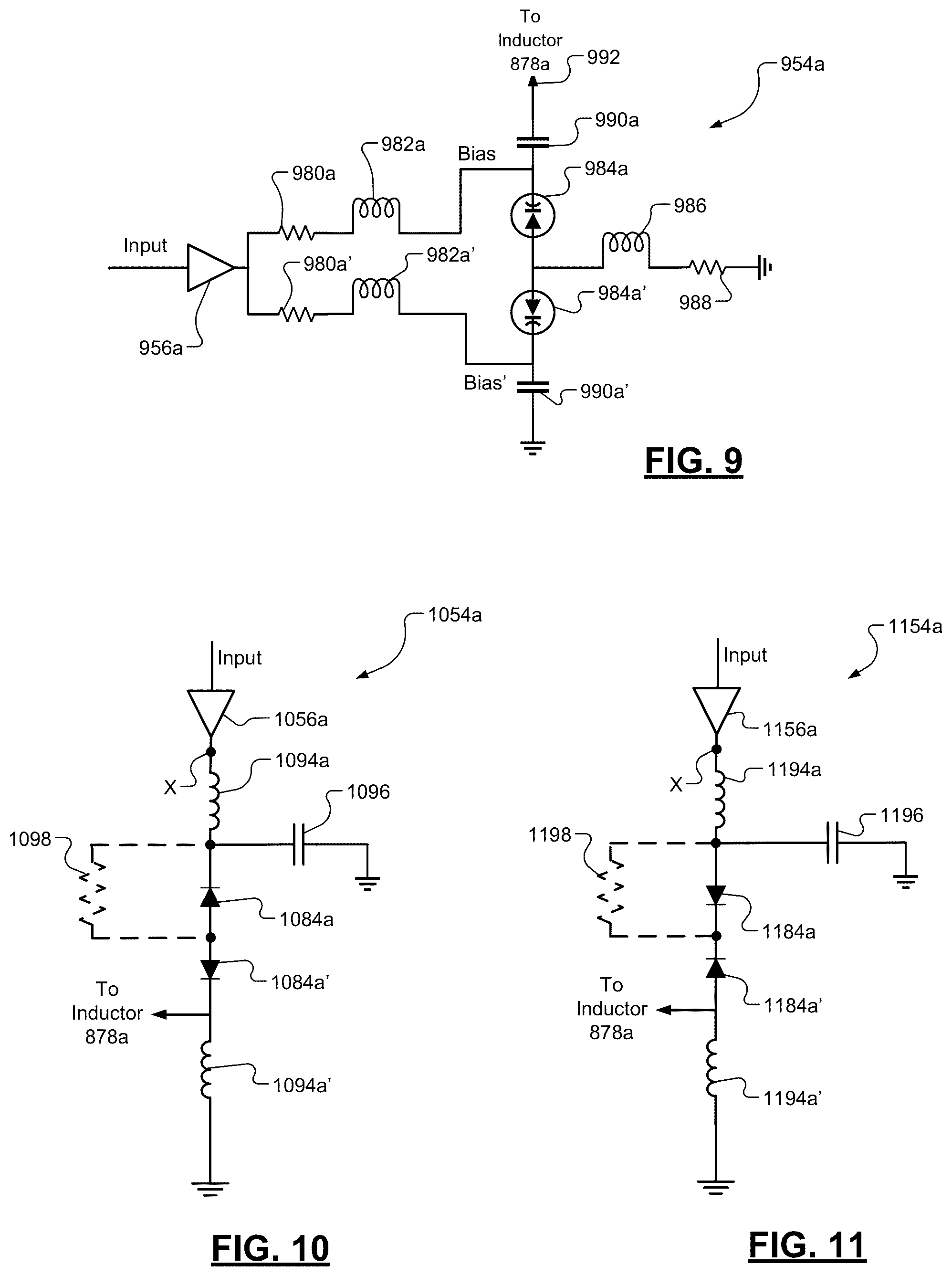 Patent US11810762 Figure 6 – Intermodulation distortion mitigation using electronic variable capacitor