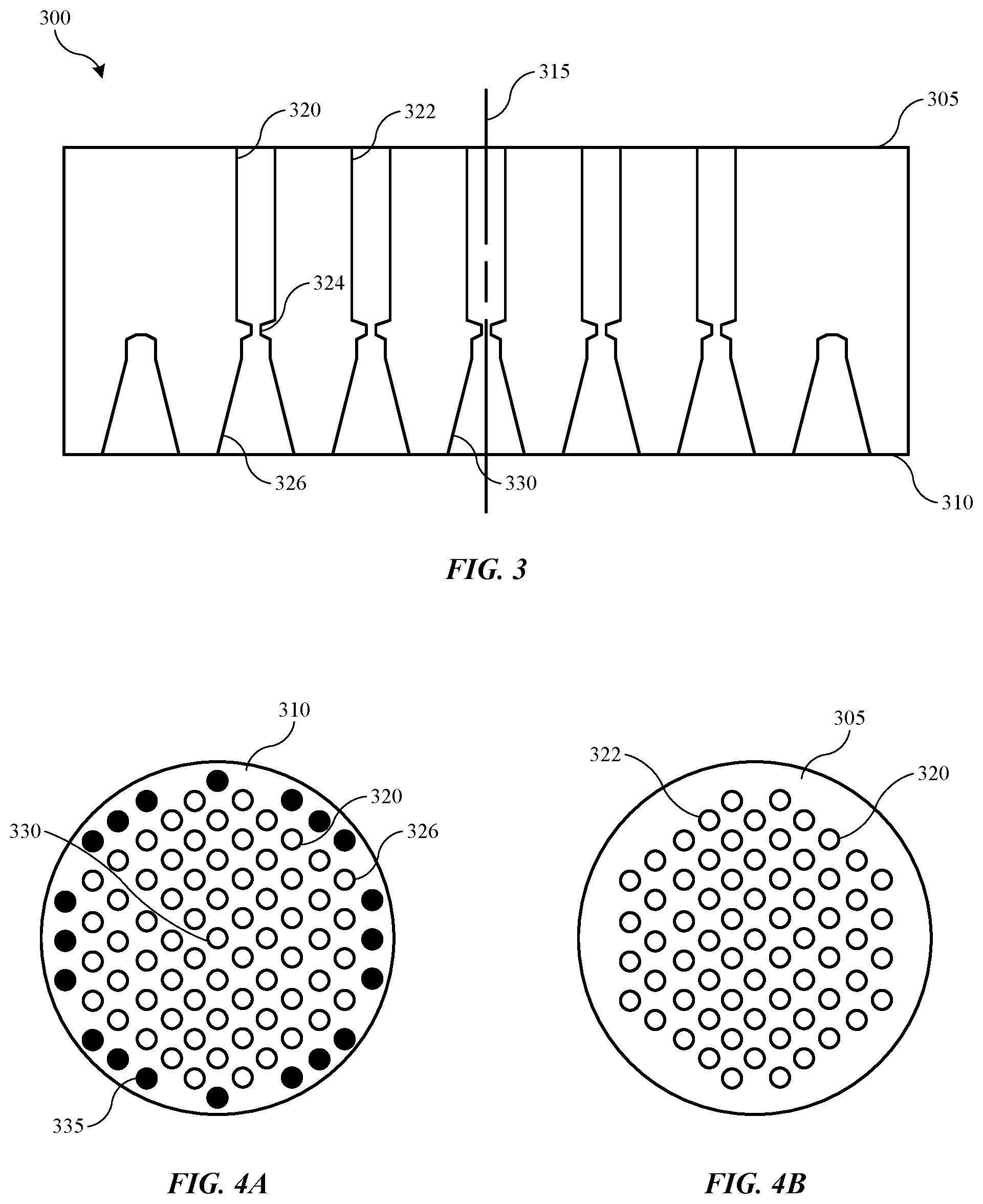 Patent US11810764 Figure 3 – Faceplate with edge flow control