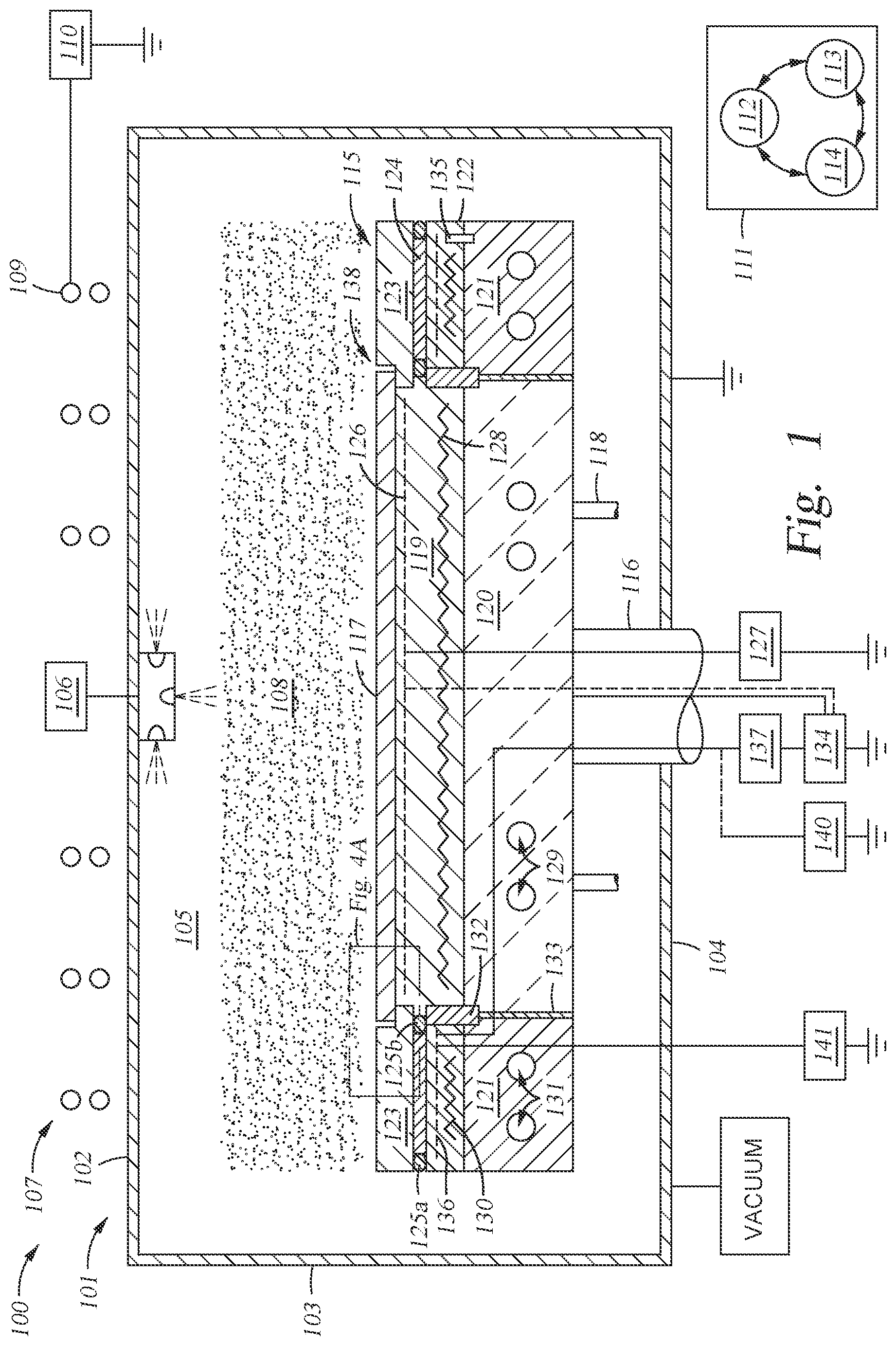 Patent US11810768 Figure 1 – Temperature and bias control of edge ring