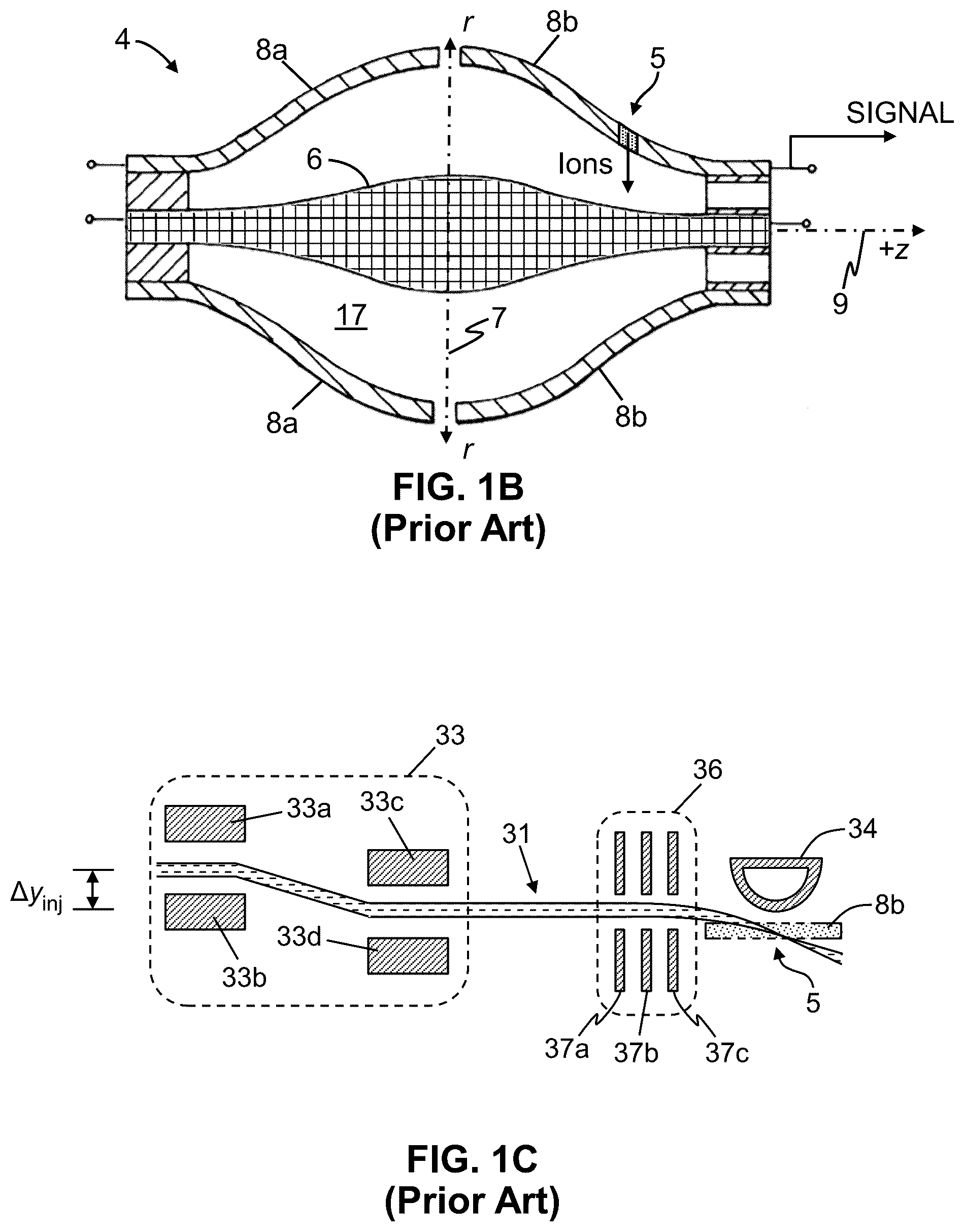 Patent US11810773 Figure 2 – Apparatus and methods for injecting ions into an electrostatic trap