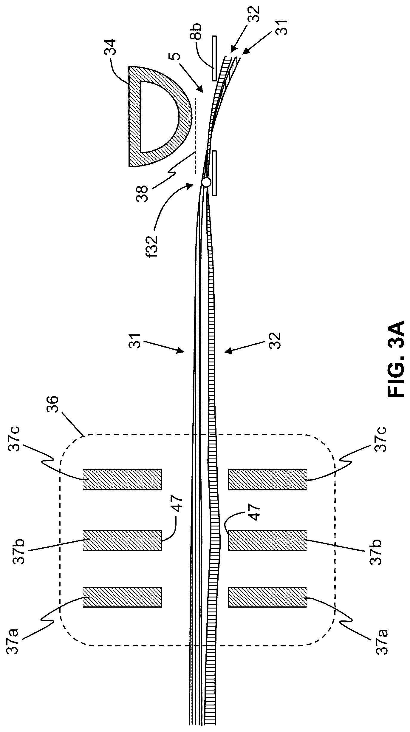 Patent US11810773 Figure 4 – Apparatus and methods for injecting ions into an electrostatic trap